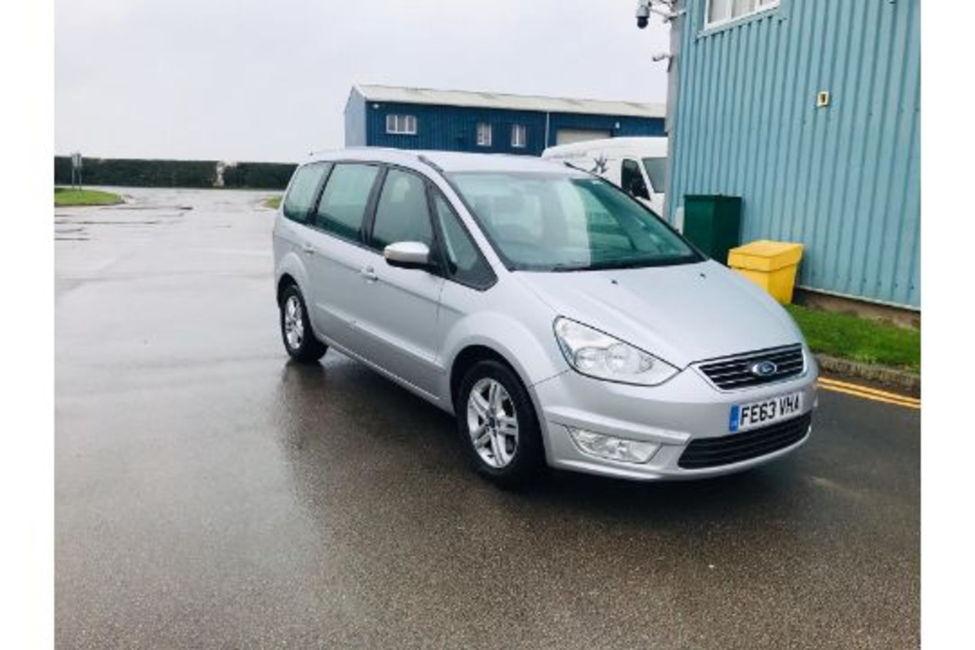 Ford Galaxy 2.0 TDCI Zetec 138 BHP- 2014 Model - 7 Seats - 1 Keeper From New