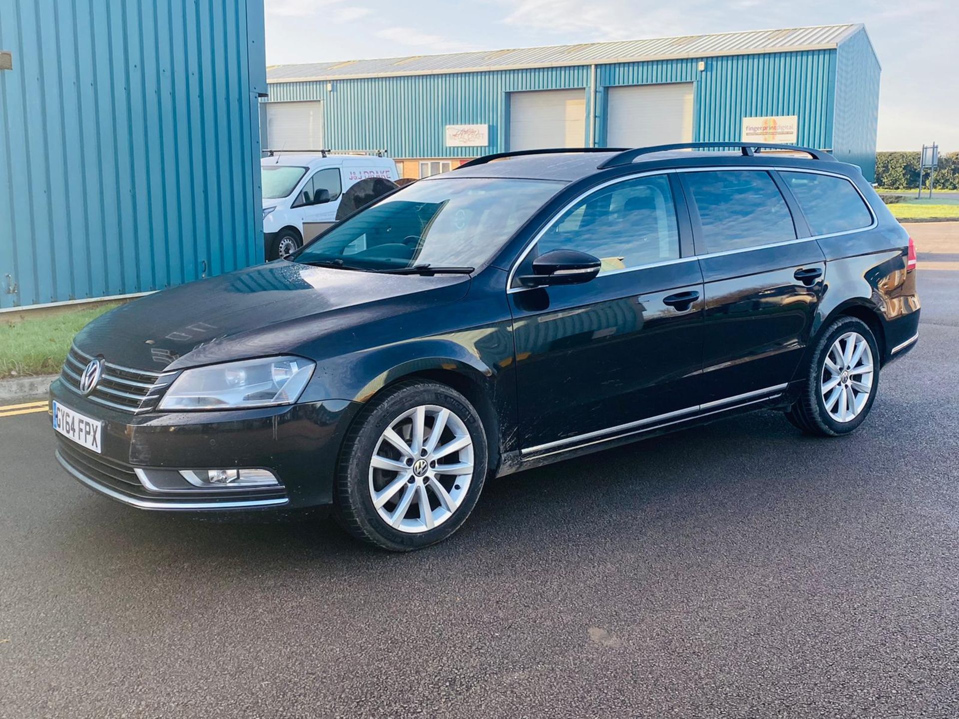 Reserve Met - Volkswagen Passat 1.6 TDI Bluemotion Tech Executive Estate - 2015 Model - Sat Nav - Image 4 of 38