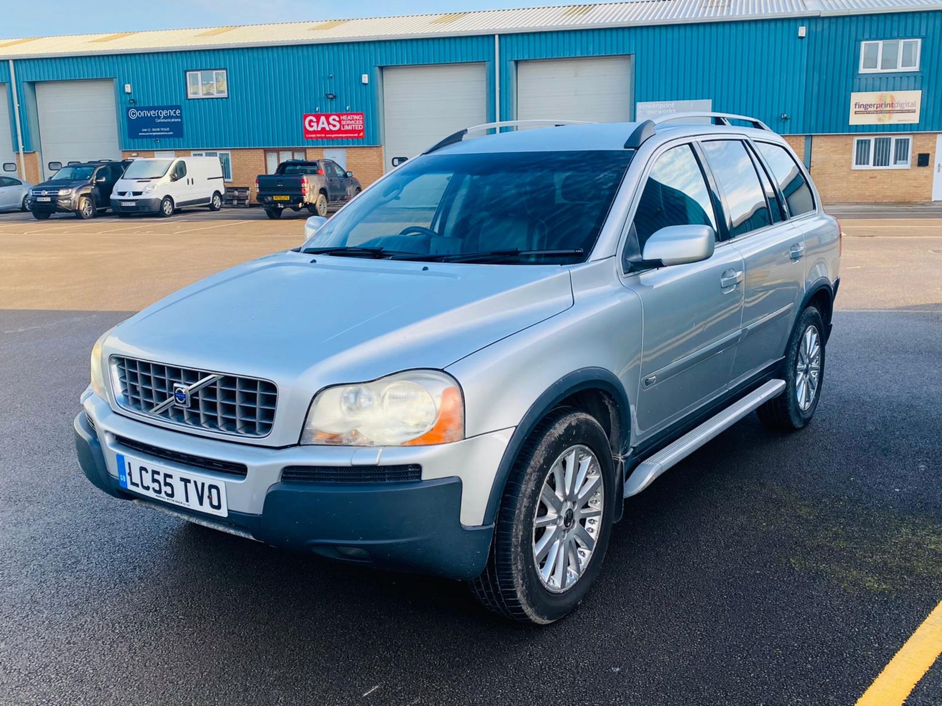 (RESERVE MET) Volvo XC90 2.4 D5 *Executive* 185Bhp Geartronic Automatic - 2006 Model - 7 Seats -