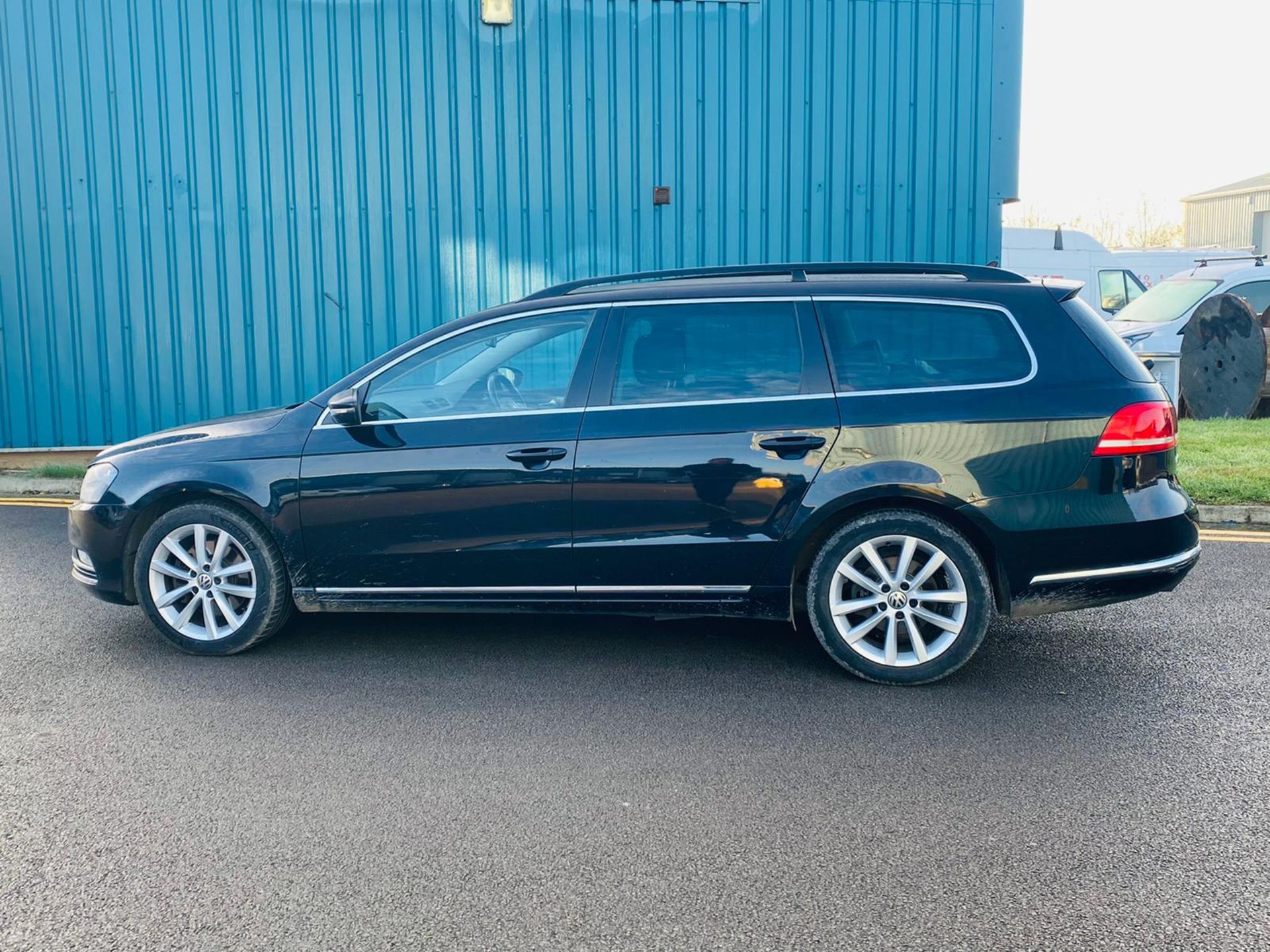 Reserve Met - Volkswagen Passat 1.6 TDI Bluemotion Tech Executive Estate - 2015 Model - Sat Nav - Image 10 of 38