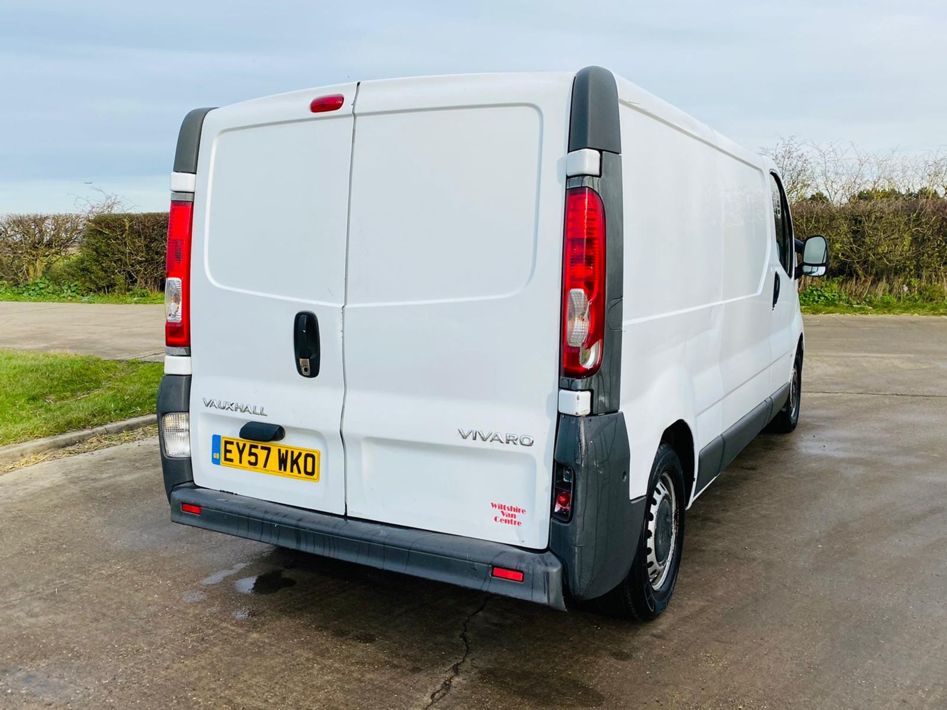 Reserve Met - Vauxhall Vivaro 2.0 CDTI 2900 - 2008 Model - Long Wheel Base - - Image 6 of 22