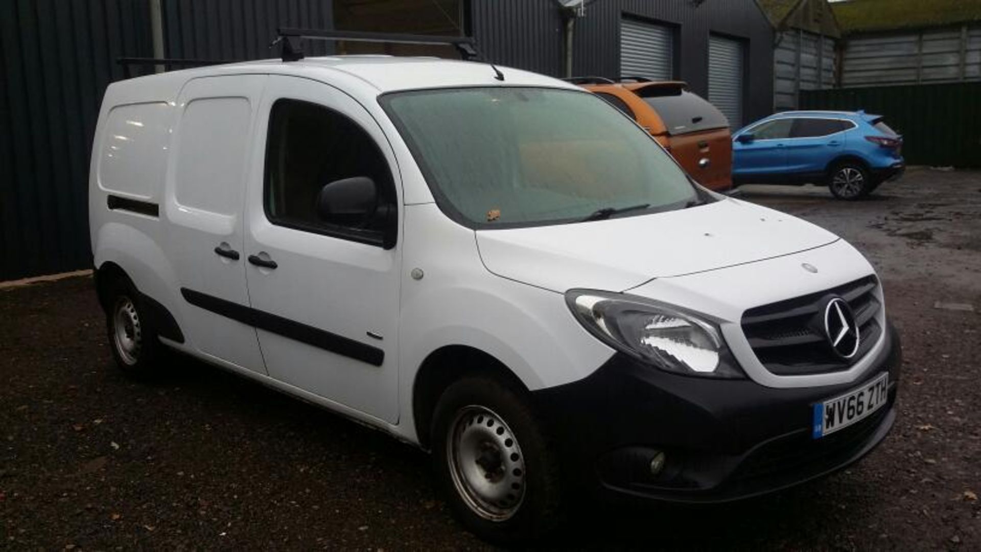 Mercedes Citan 1.5 111 CDI - 2017 Model - Extra Long Wheel Base - ULEZ Compliant - Air Con