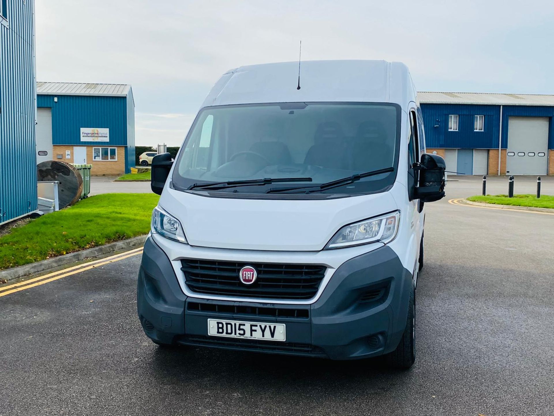 (RESERVE MET) Fiat Ducato 2.3 Multi-jet 2015 15 Reg - L3 H2 - 130 Bhp - LWB - Image 10 of 33