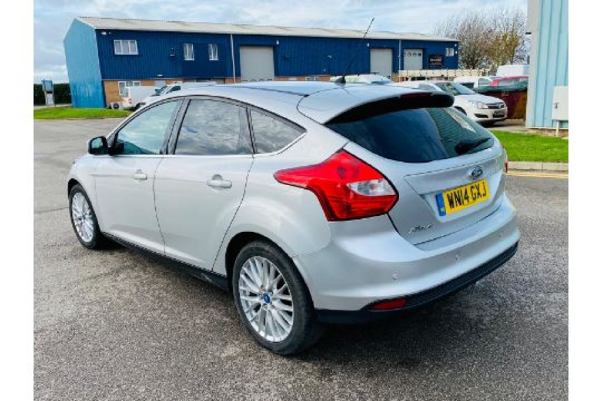 (RESERVE MET) Ford Focus 1.0 EcoBoost 1.0 ZETEC 2014 14 Reg - Air Con - Very Economical - Image 10 of 35