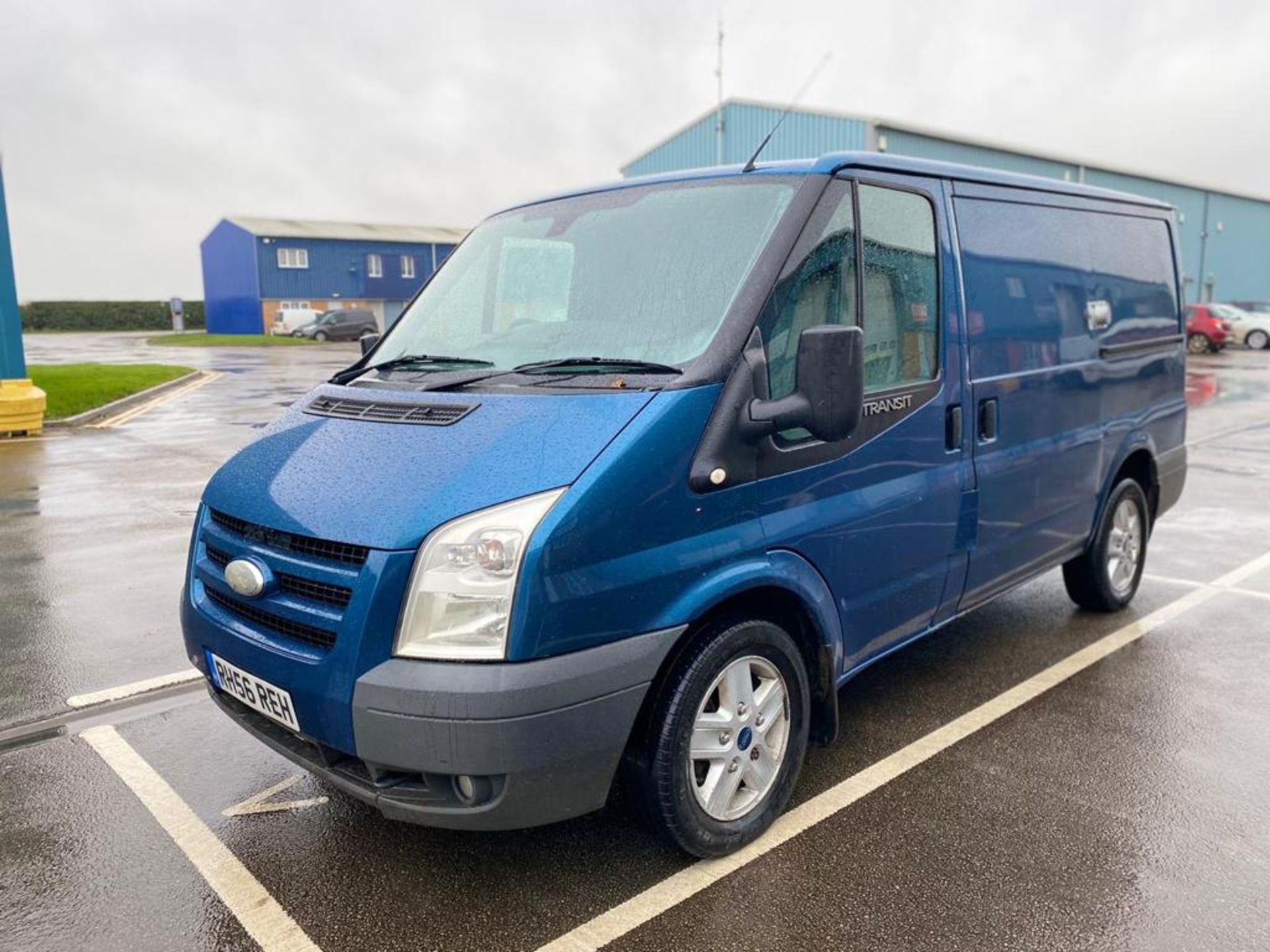 Ford transit 2.2 TDCI 110 Bhp - 2007 Model - Metallic Blue - Low Roof