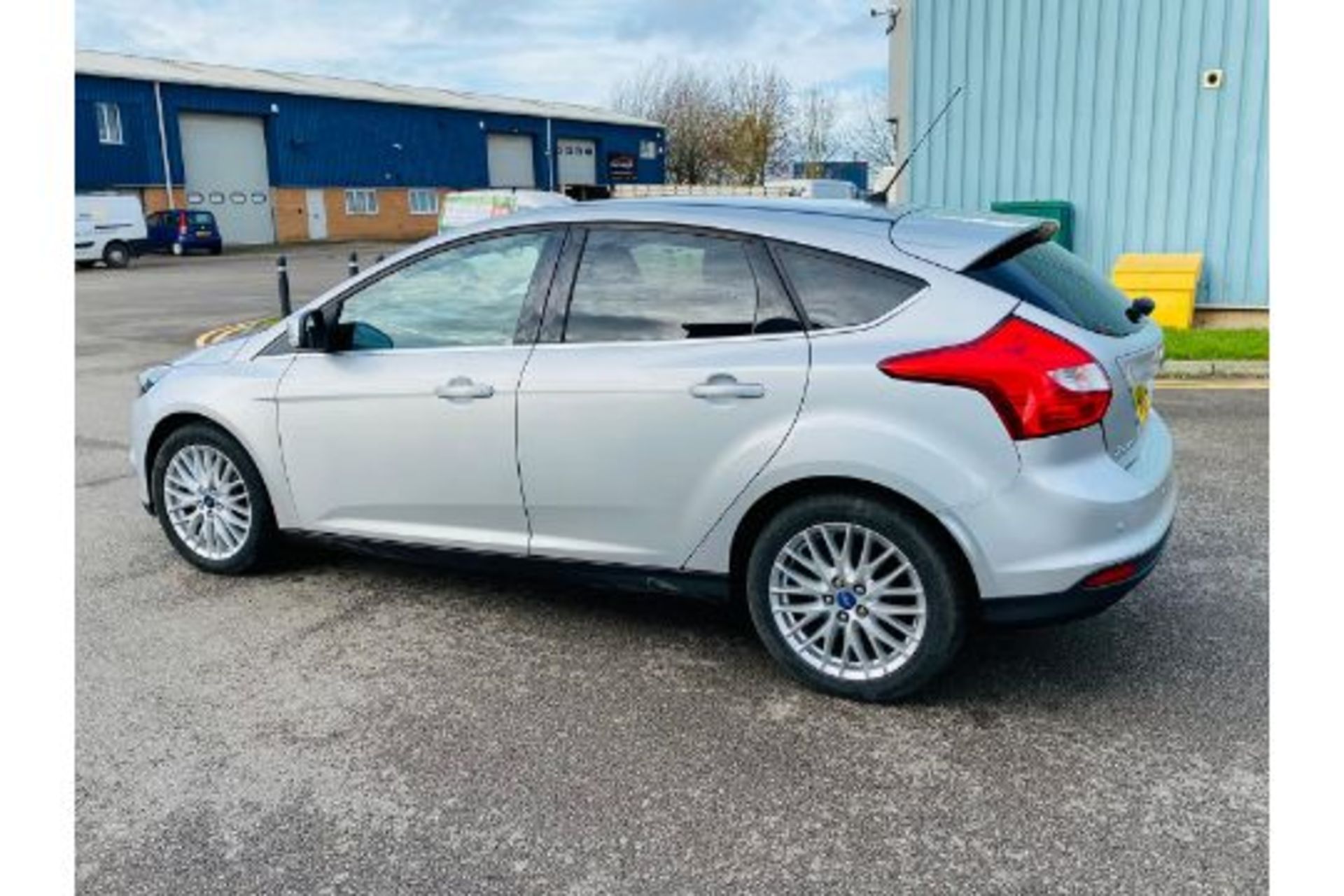 (RESERVE MET) Ford Focus 1.0 EcoBoost 1.0 ZETEC 2014 14 Reg - Air Con - Very Economical - Image 11 of 35