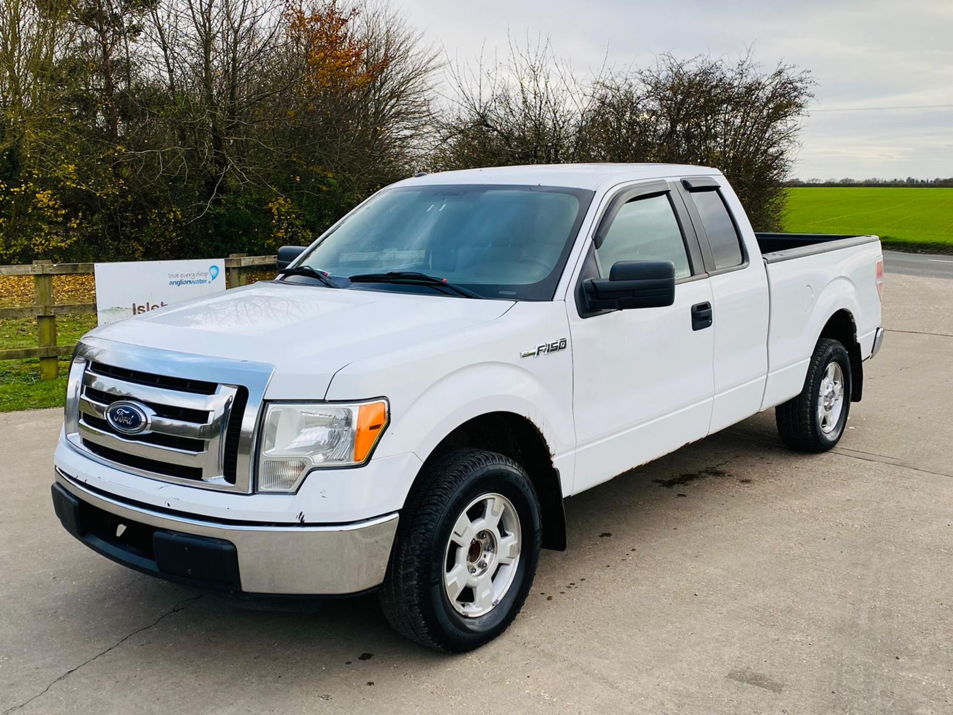 Ford F-150 XLT 3.7L V6 SuperCab - 2012 Year - 6 Seats - Air con - Fresh Import - - Image 3 of 24