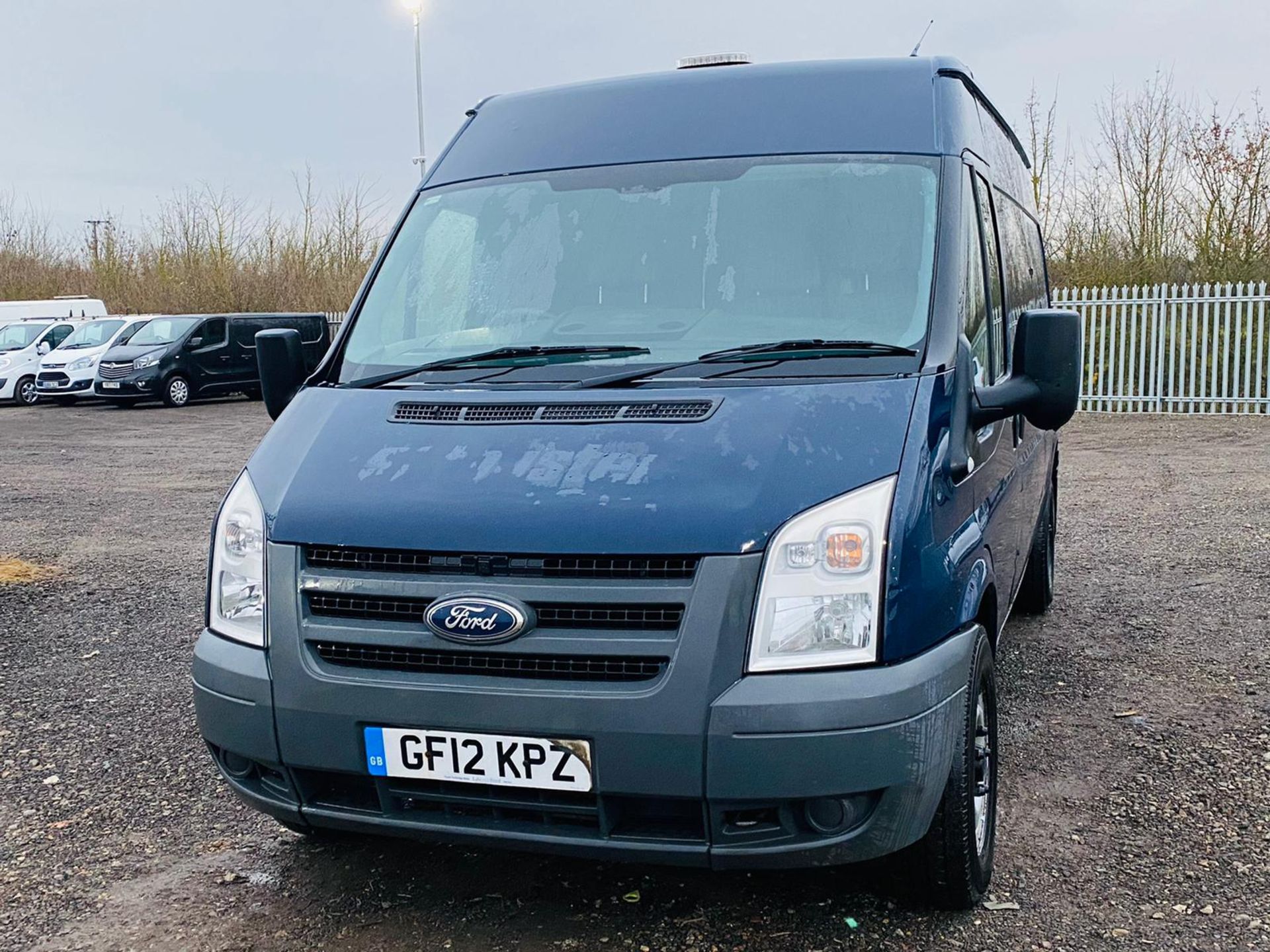 Ford Transit 2.4 TDCI 115 Bhp T350L - 2012 - 12 Reg - Long Wheel Base - Image 3 of 27