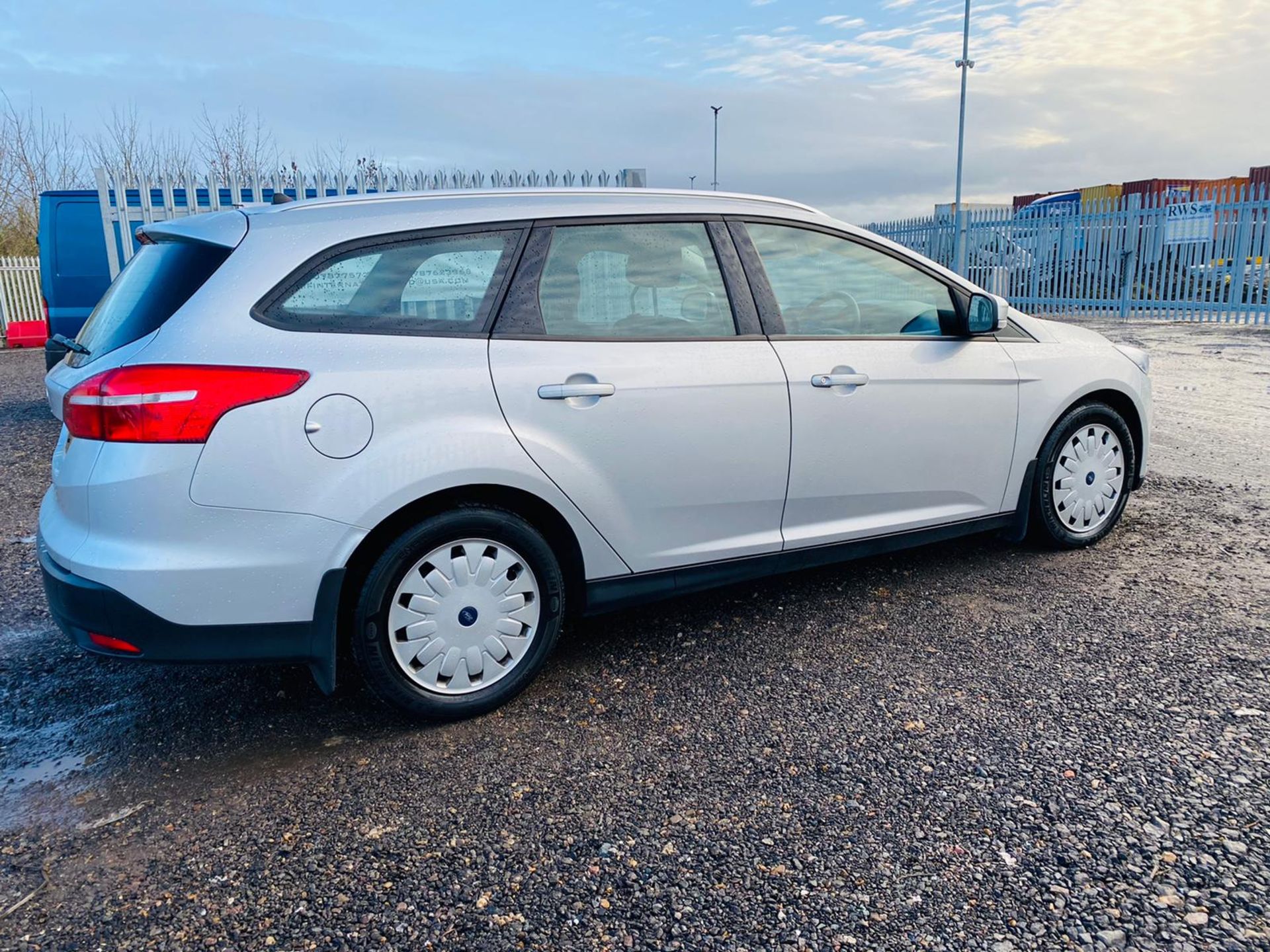 (RESERVE MET) Ford Focus Estate Style 1.5 TDCI 105Bhp Econetic - 2018 Model - Air Con - Image 7 of 29