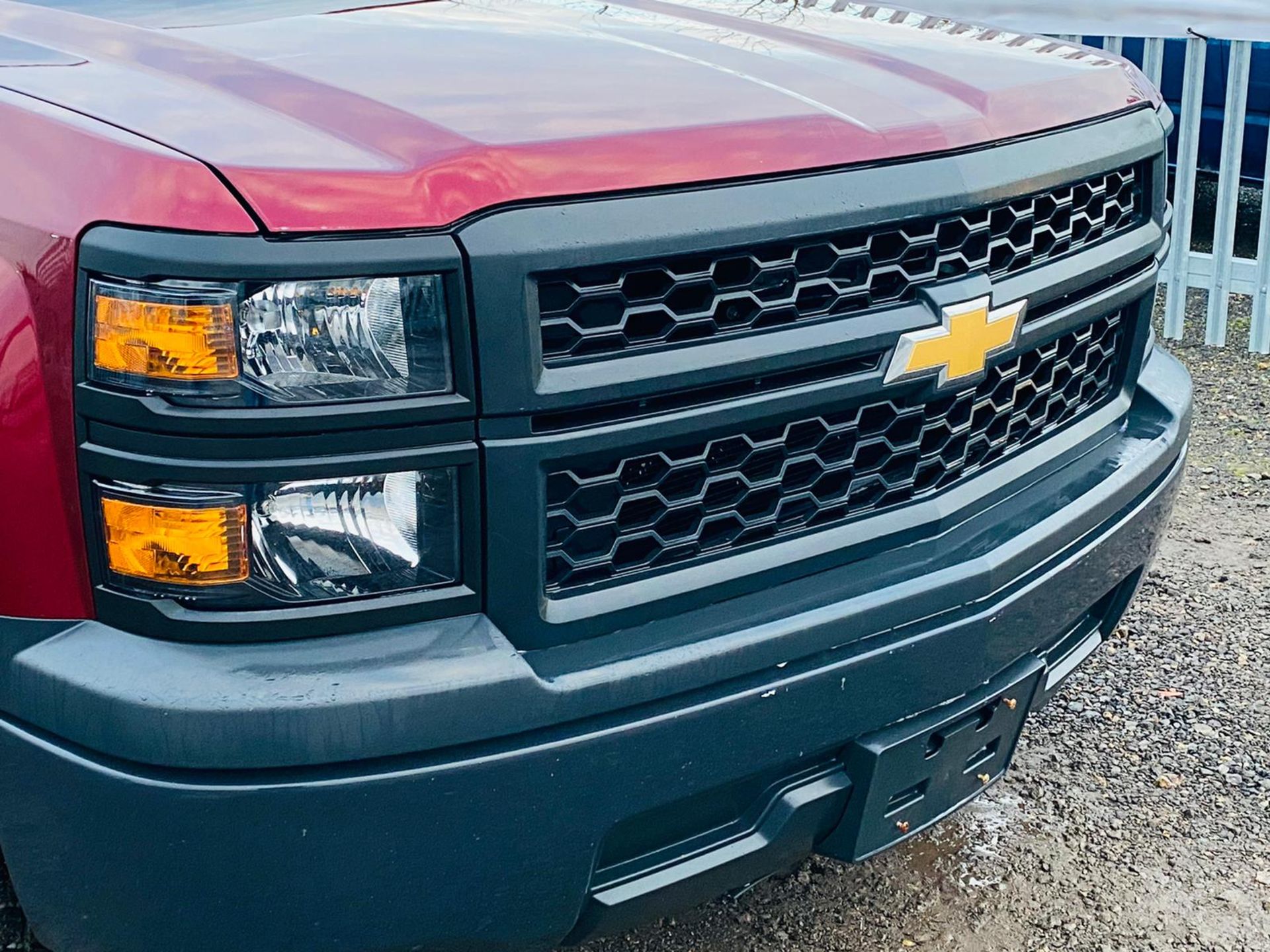 (RESERVE MET) Chevrolet Silverado 1500 4.3L V6 2014 Year - Regular Cab - Air Con - Image 15 of 34