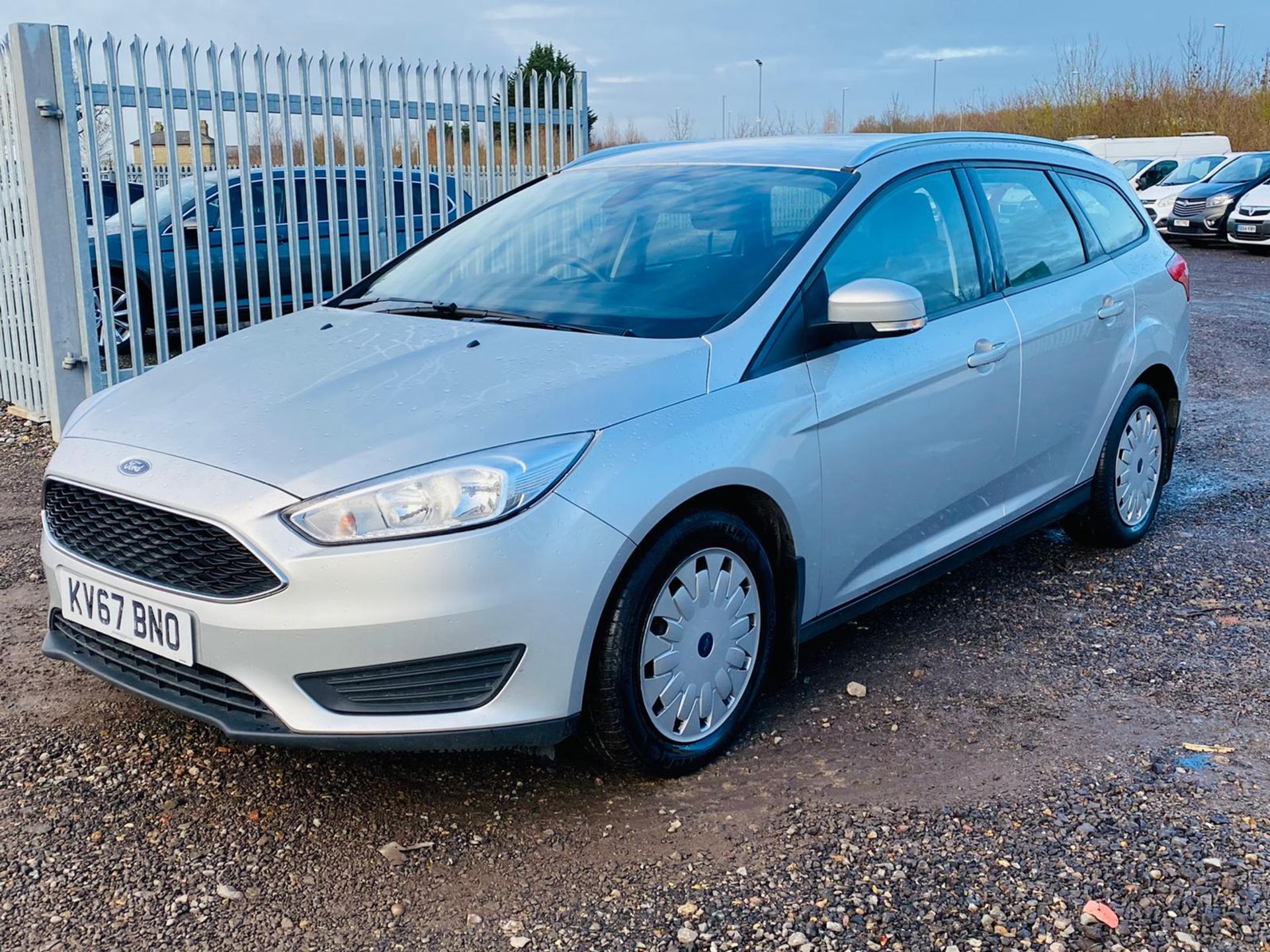 (RESERVE MET) Ford Focus Estate Style 1.5 TDCI 105Bhp Econetic - 2018 Model - Air Con - Image 4 of 29