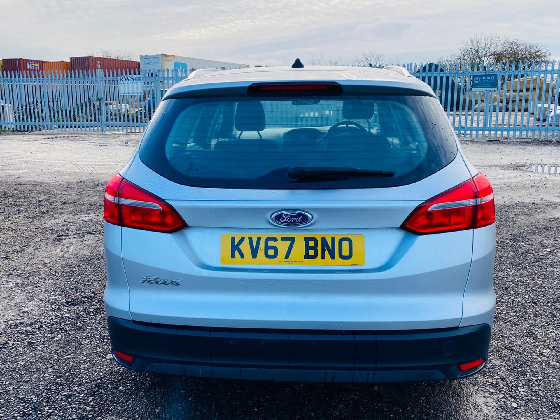 (RESERVE MET) Ford Focus Estate Style 1.5 TDCI 105Bhp Econetic - 2018 Model - Air Con - Image 9 of 29
