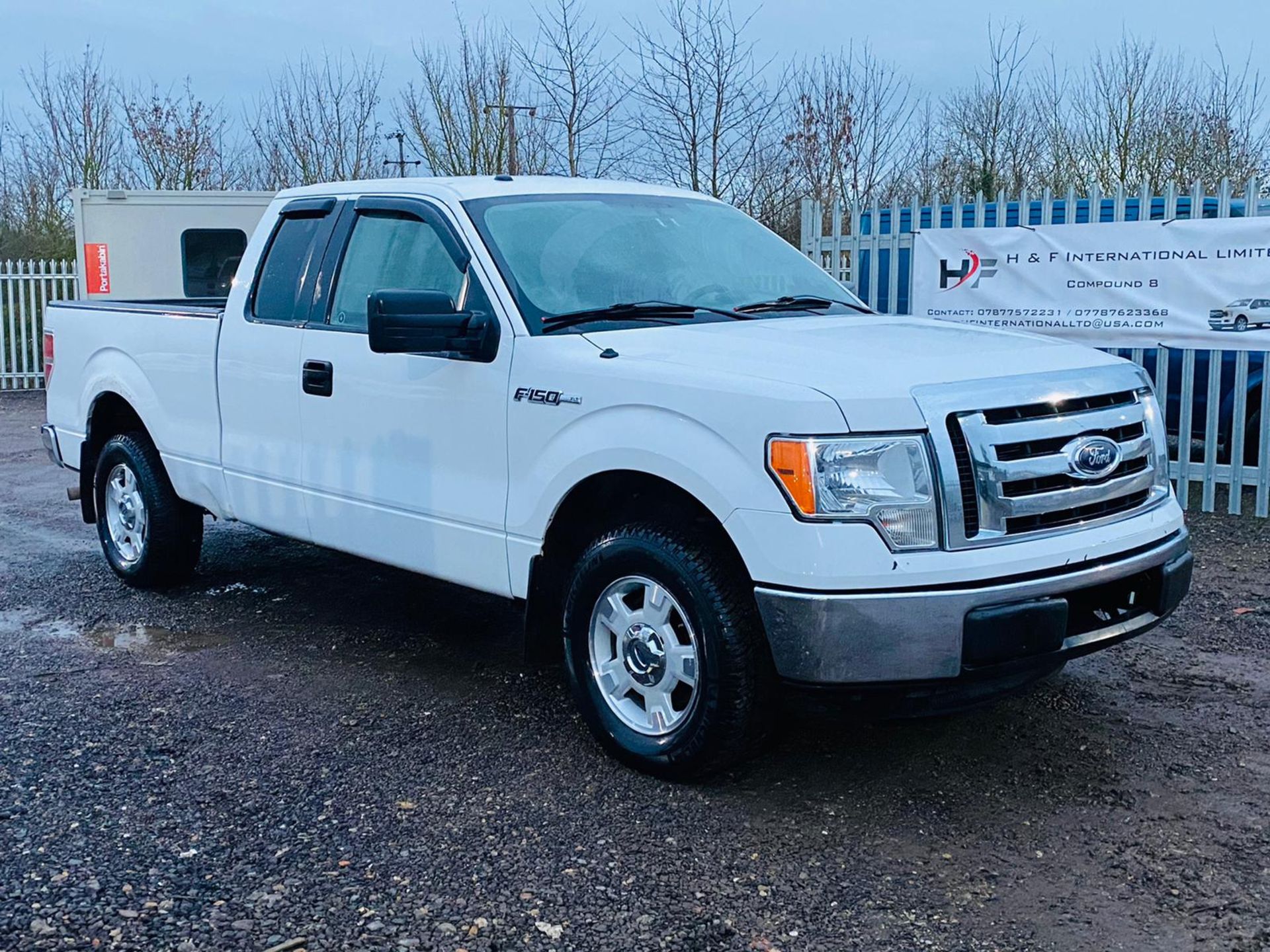 (Reserve Met)Ford F-150 XLT 3.7L V6 SuperCab - 2012 Year - 6 Seats - Air con - Fresh Import - - Image 2 of 34