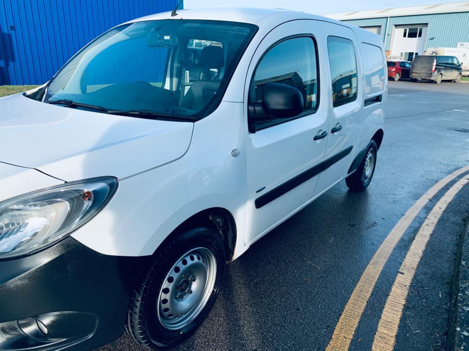 Mercedes Citan 1.5 111 CDI Dualiner Crew Van (5 Seats) - 2017 Model - XLWB - AIR CON - Reversing Cam - Image 7 of 27