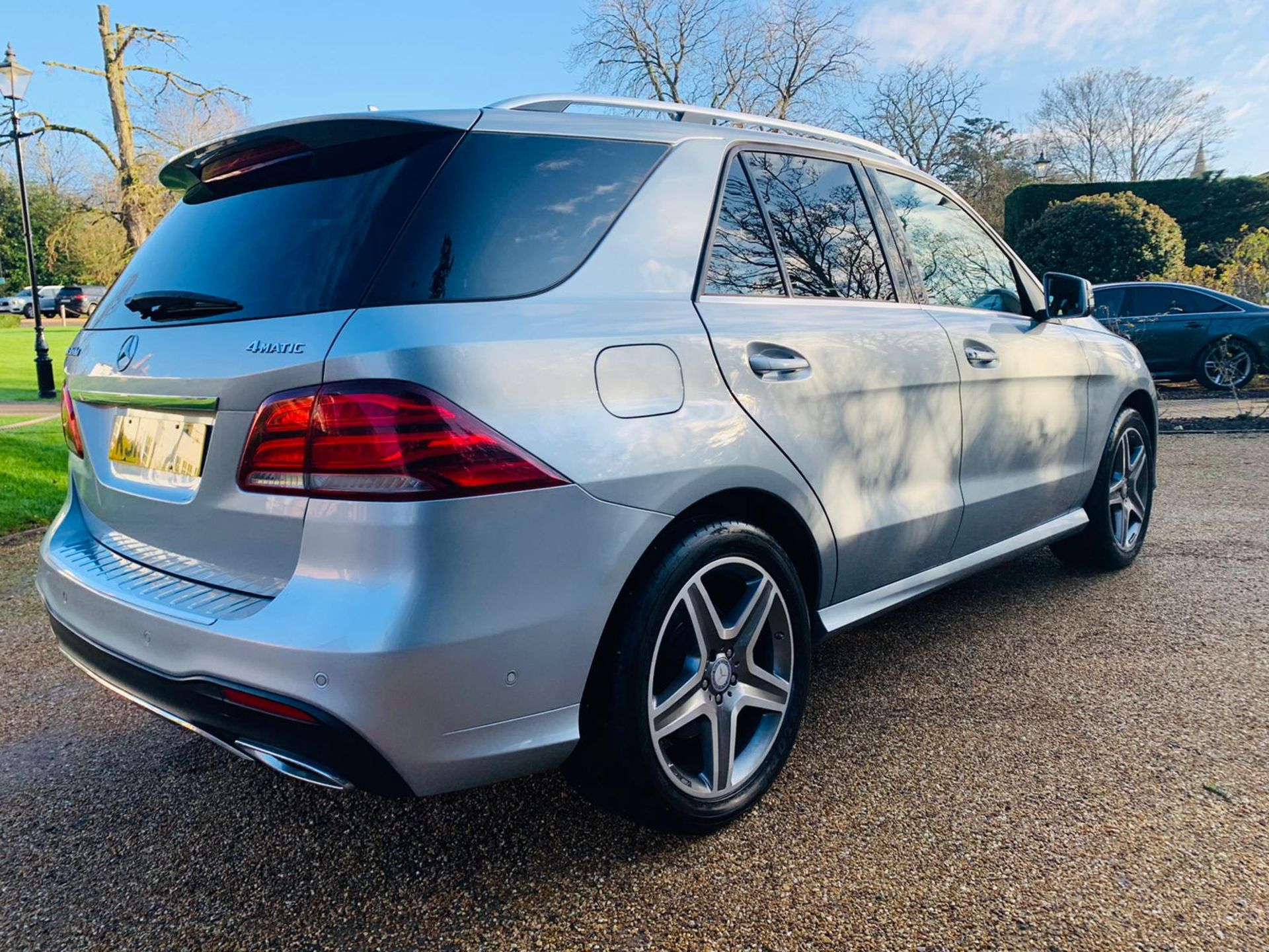 (RESERVE MET) Mercedes GLE 350d V6 4Matic AMG Line - 2016 16Reg - 255 BHP - 28k Only -Comand Sat Nav - Image 8 of 35