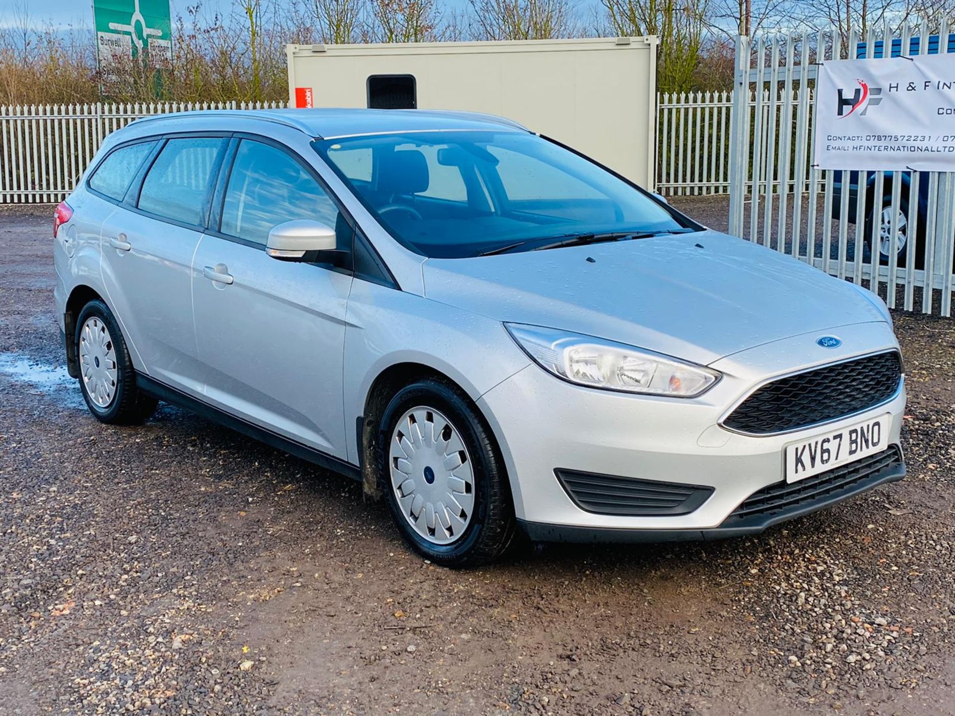 (RESERVE MET) Ford Focus Estate Style 1.5 TDCI 105Bhp Econetic - 2018 Model - Air Con