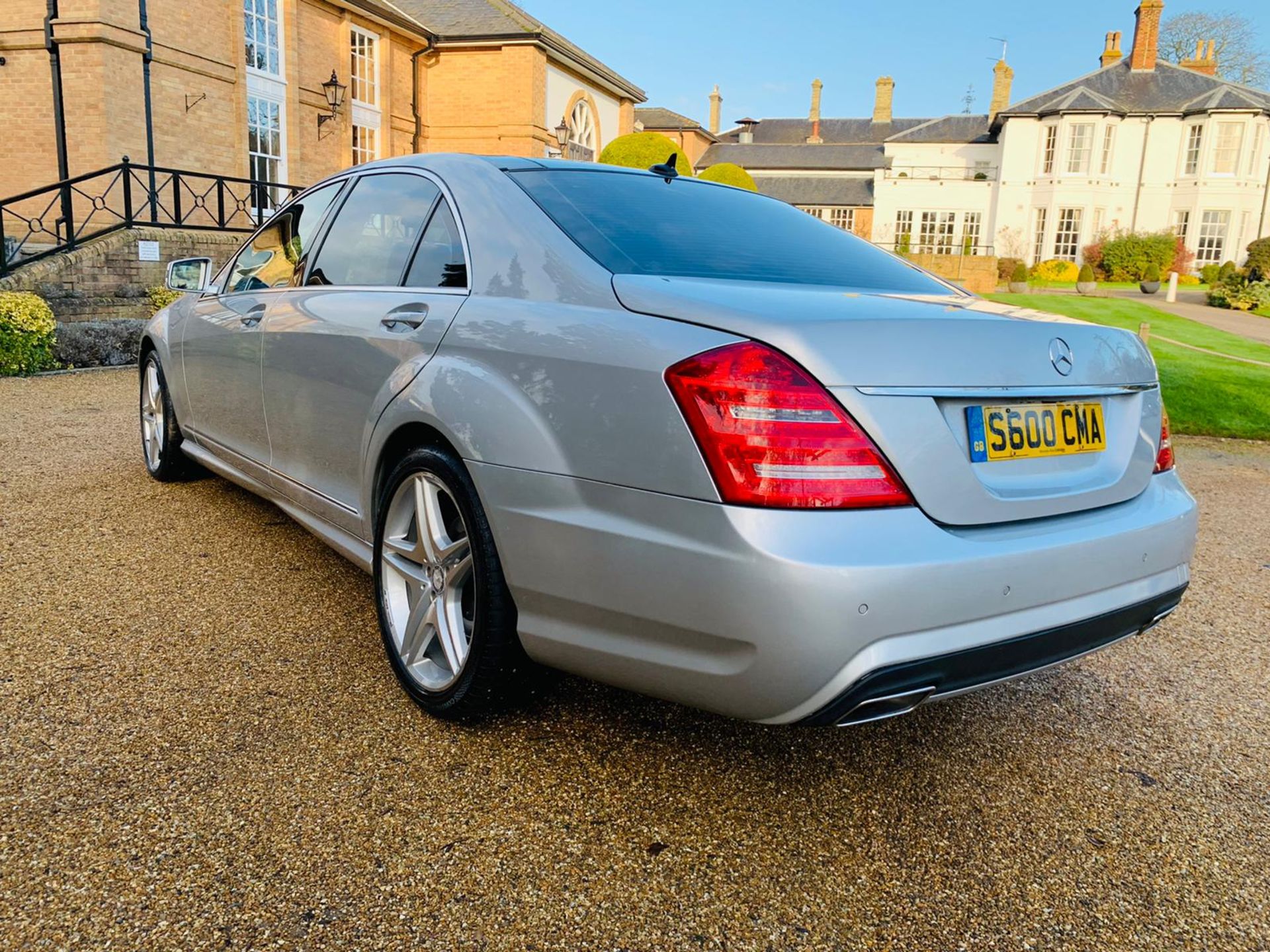 Mercedes S350L 3.0 CDI Auto - 255 BHP- 2011 Reg - Limo - Private Reg Included - BIG SPEC - Image 4 of 55