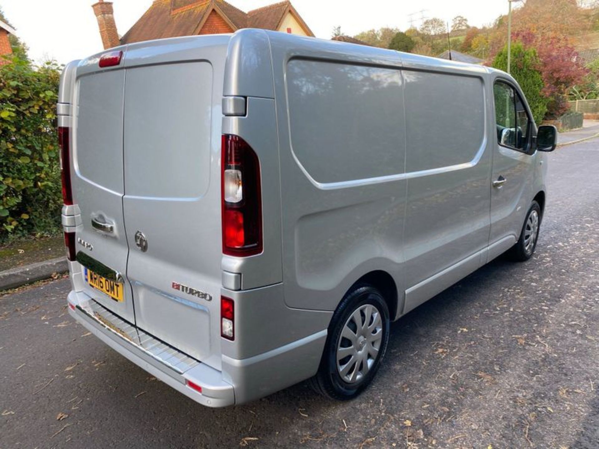 Vauxhall Vivaro 1.6 CDTI 2900 Sportive 2016 16 Reg - Air Con - Parking Sensors - Cruise Control - Image 4 of 8