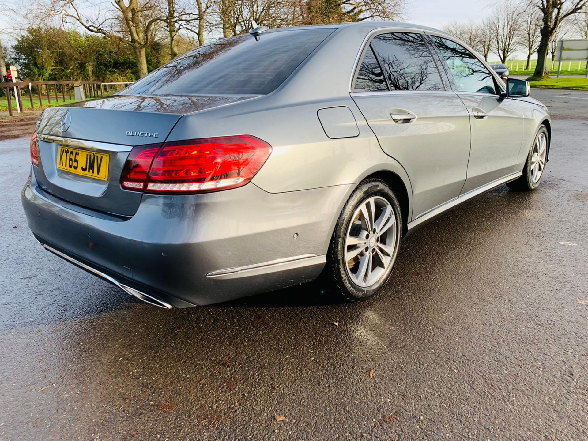 Mercedes E220 Special Equipment Auto - 2016 Reg - Black Leather - Sat Nav - Image 9 of 34