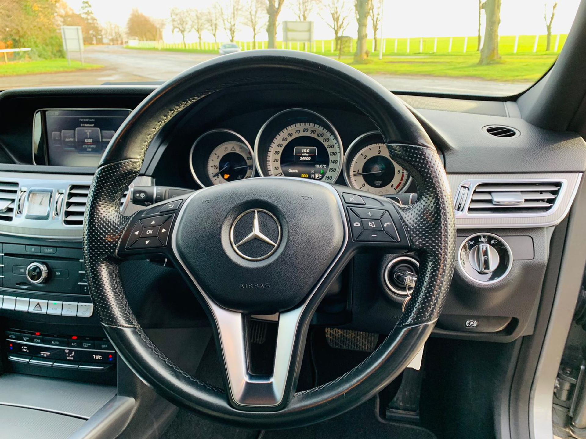 Mercedes E220 Special Equipment Auto - 2016 Reg - Black Leather - Sat Nav - Image 15 of 34