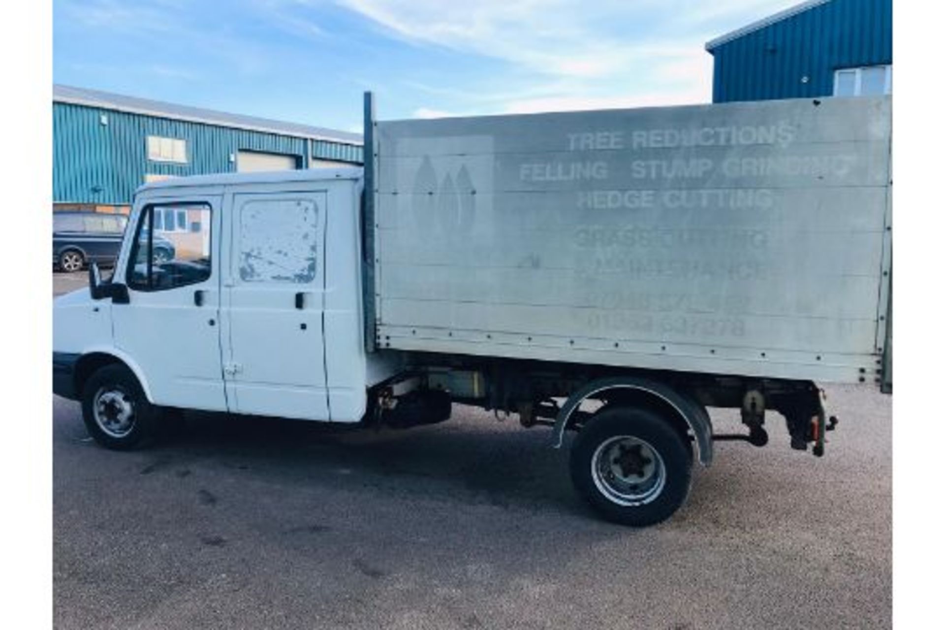 (RESERVE MET) LDV 400 Convoy 2.4 TD LWB Tipper - 2005 05 Reg - SAVE 20% NO VAT. - Image 9 of 23