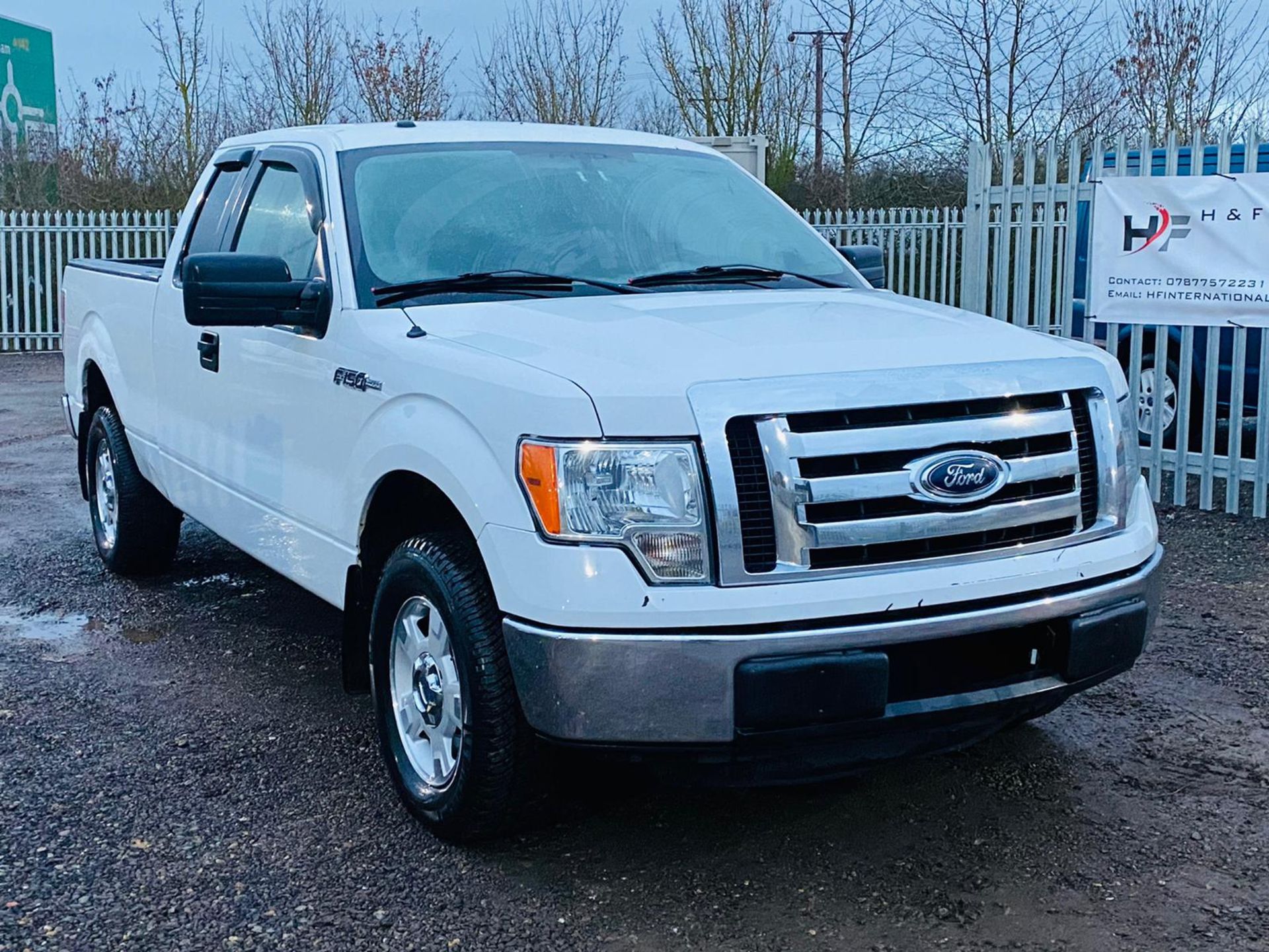 (Reserve Met)Ford F-150 XLT 3.7L V6 SuperCab - 2012 Year - 6 Seats - Air con - Fresh Import - - Image 3 of 34