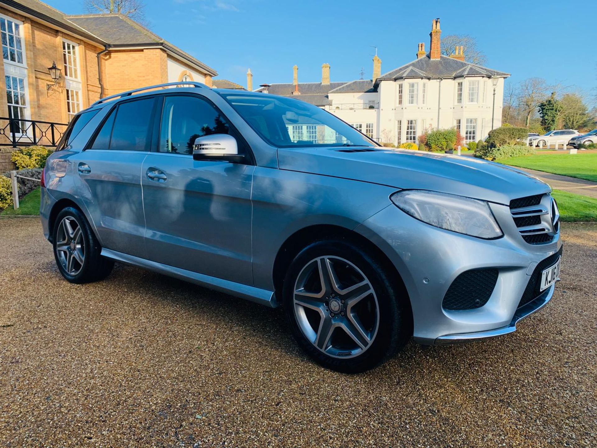 (RESERVE MET) Mercedes GLE 350d V6 4Matic AMG Line - 2016 16Reg - 255 BHP - 28k Only -Comand Sat Nav - Image 2 of 35