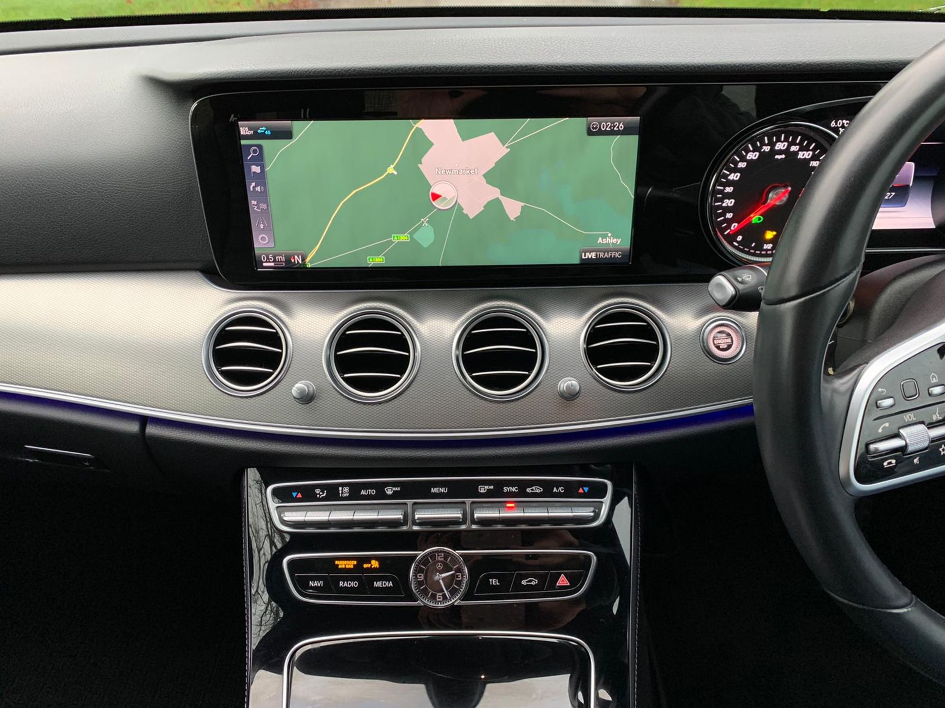 Mercedes E220d Special Equipment Estate 9G Tronic Auto - 2019 Model - COMMAND Nav - Image 26 of 34