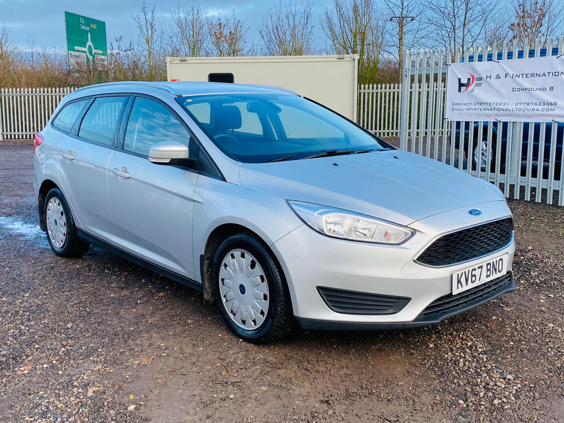 (RESERVE MET) Ford Focus Estate Style 1.5 TDCI 105Bhp Econetic - 2018 Model - Air Con - Image 13 of 29