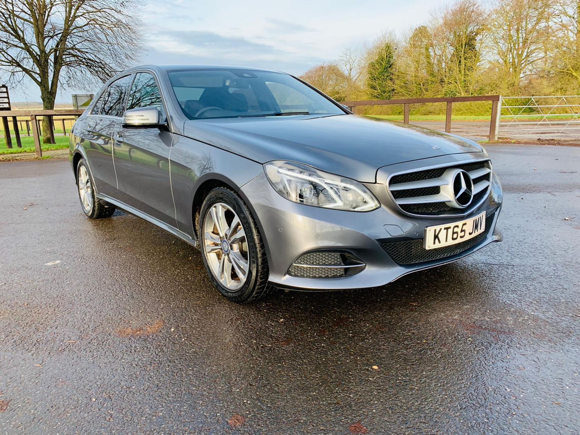 Mercedes E220 Special Equipment Auto - 2016 Reg - Black Leather - Sat Nav