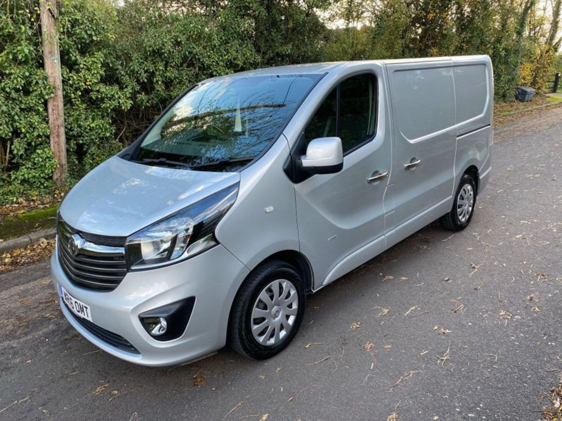 Vauxhall Vivaro 1.6 CDTI 2900 Sportive 2016 16 Reg - Air Con - Parking Sensors - Cruise Control