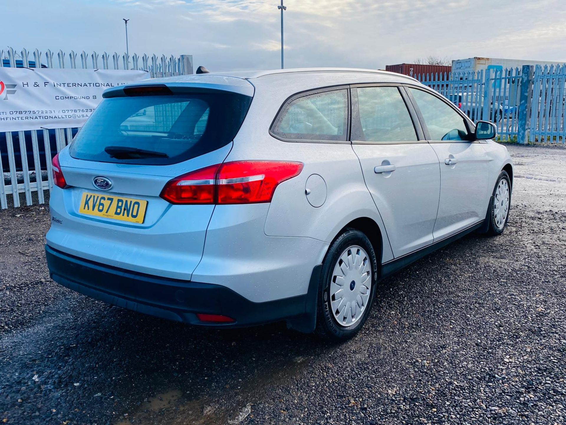 (RESERVE MET) Ford Focus Estate Style 1.5 TDCI 105Bhp Econetic - 2018 Model - Air Con - Image 6 of 29