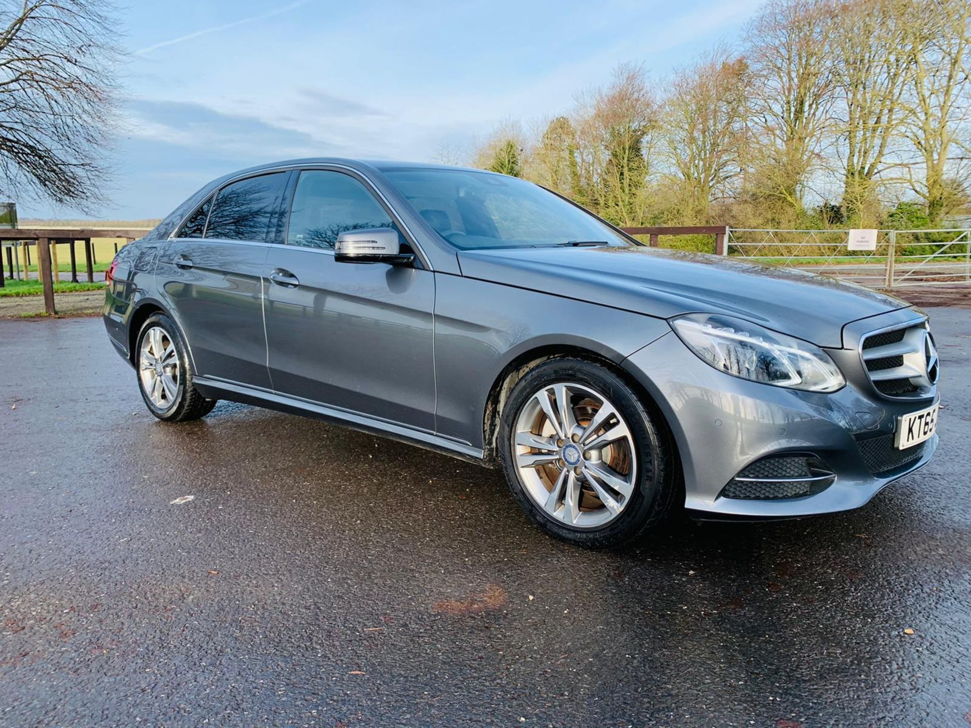 Mercedes E220 Special Equipment Auto - 2016 Reg - Black Leather - Sat Nav - Image 2 of 34