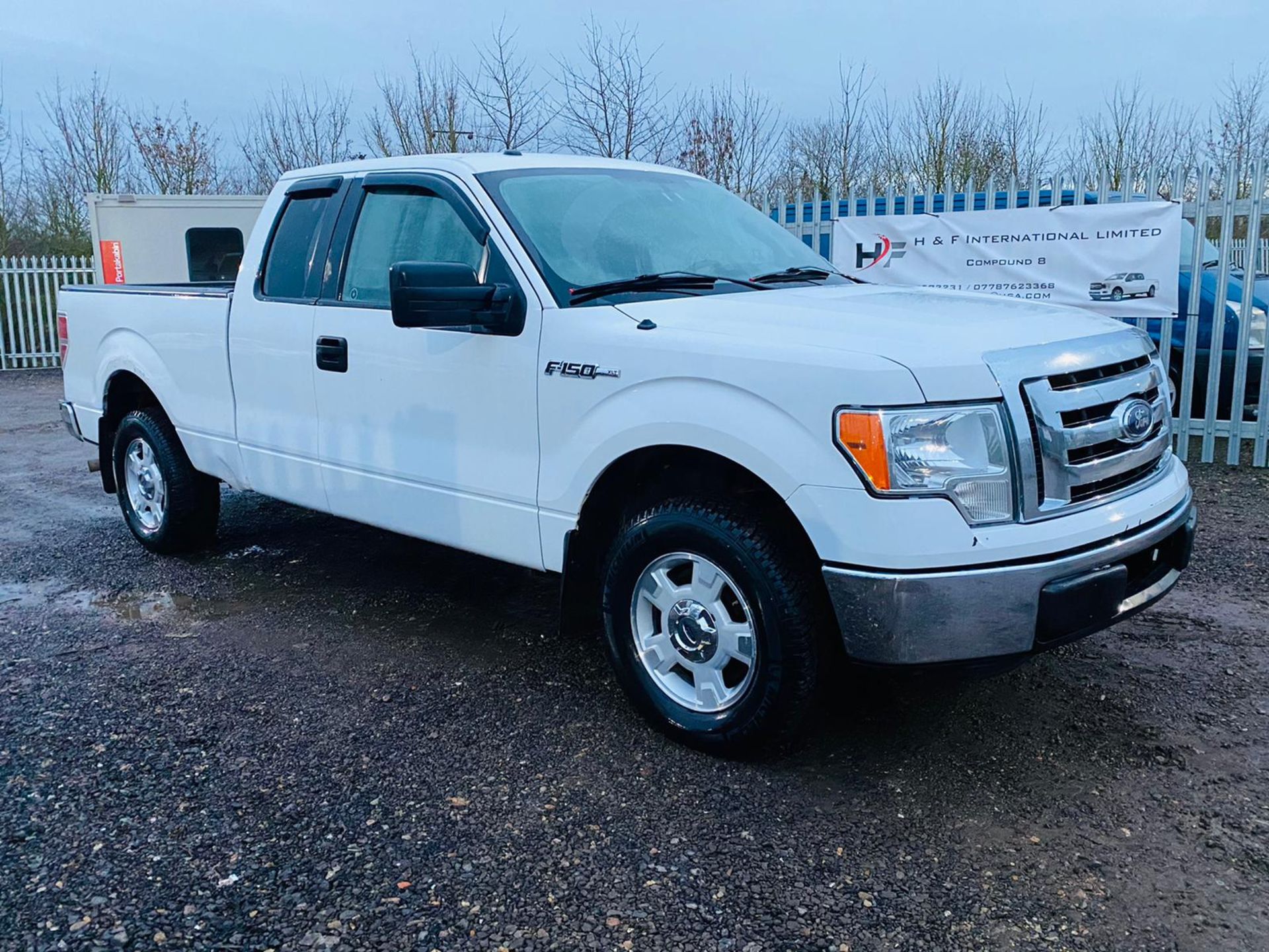 (Reserve Met)Ford F-150 XLT 3.7L V6 SuperCab - 2012 Year - 6 Seats - Air con - Fresh Import -