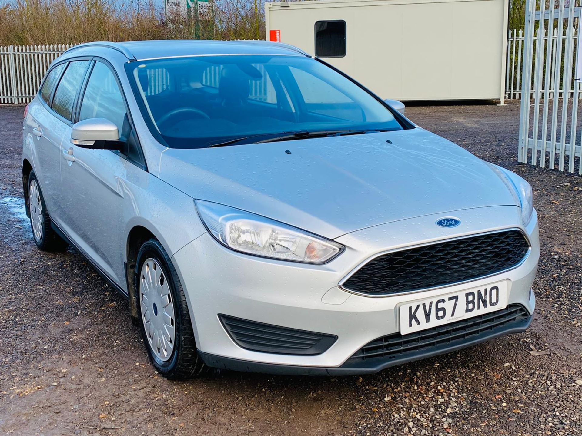 (RESERVE MET) Ford Focus Estate Style 1.5 TDCI 105Bhp Econetic - 2018 Model - Air Con - Image 2 of 29