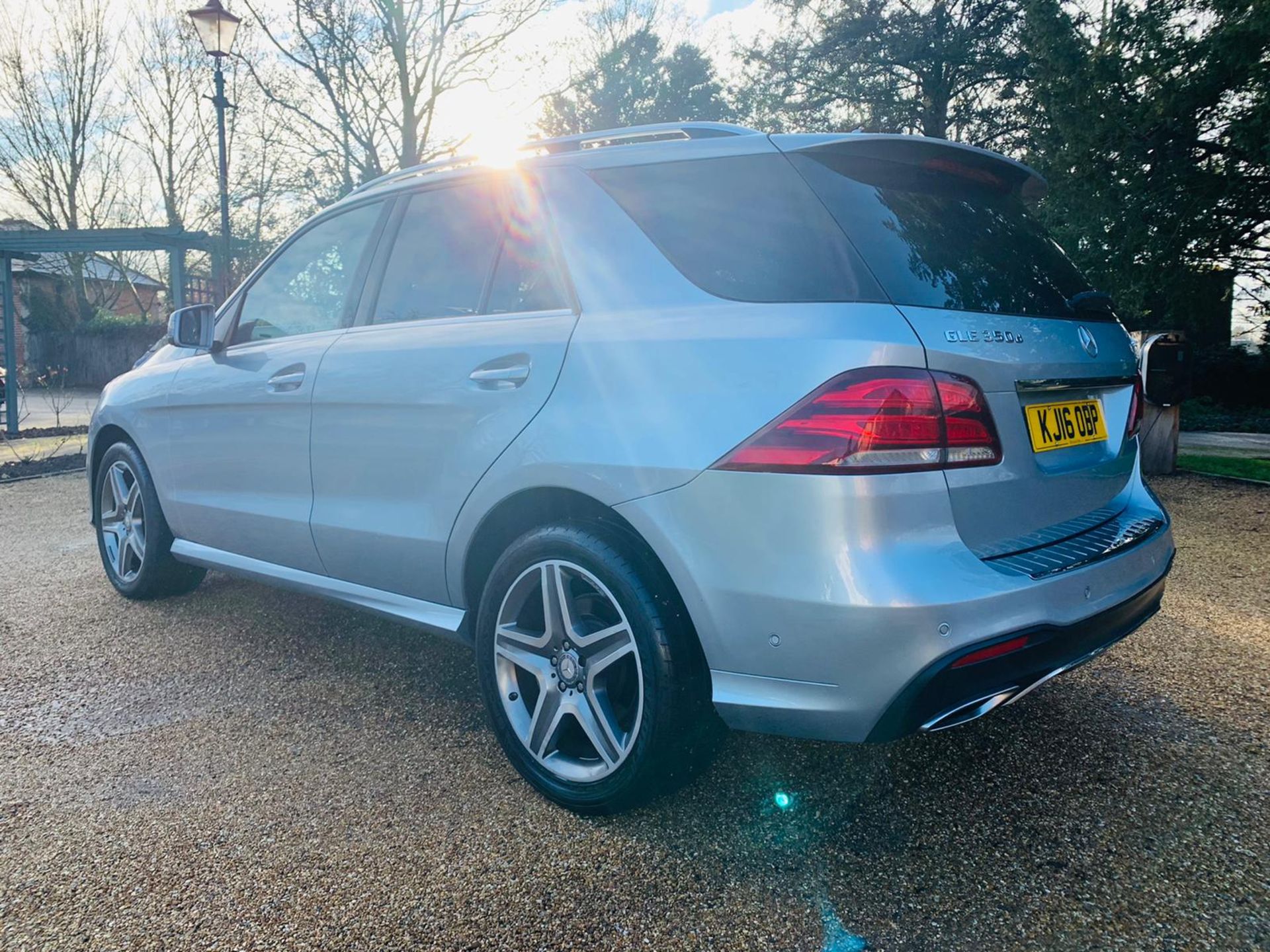 (RESERVE MET) Mercedes GLE 350d V6 4Matic AMG Line - 2016 16Reg - 255 BHP - 28k Only -Comand Sat Nav - Image 3 of 35