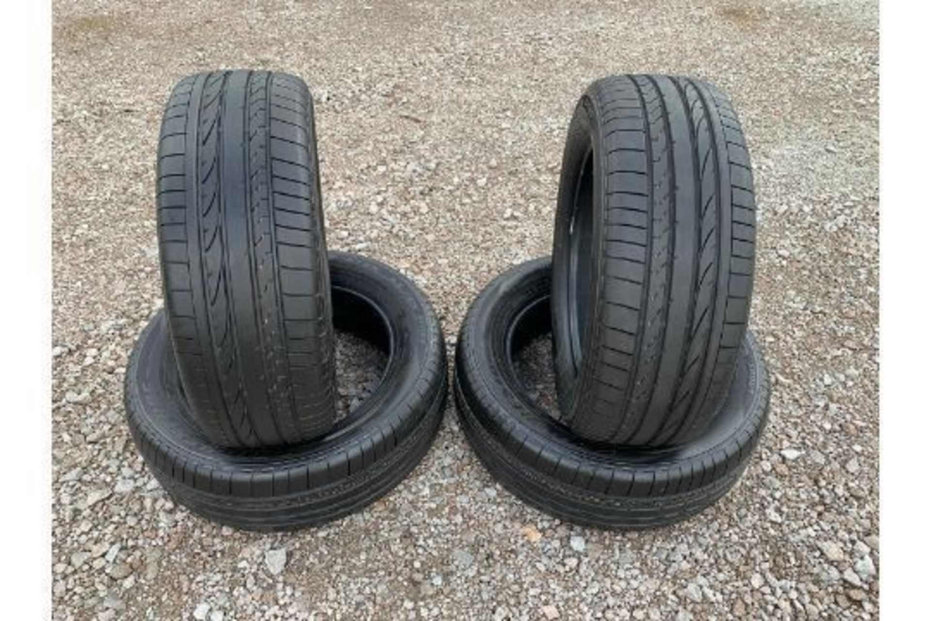 Bridgestone Dueler H/P Sport 255/55R19 111H 4x4 Tyres (X4 TYRES) - (BRAND NEW)