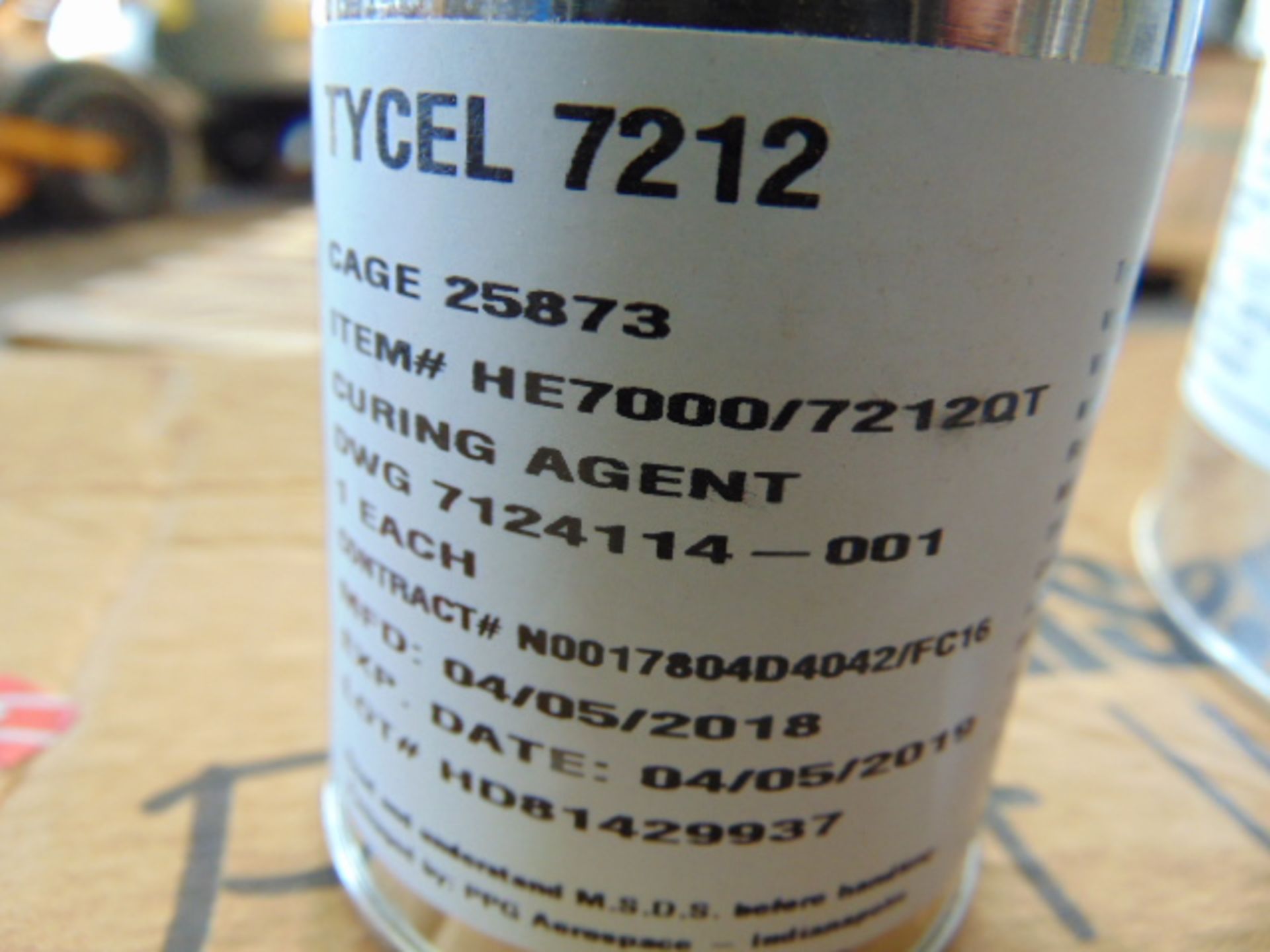 Qty 12 x 2-Part Henkel Tycel 7000 Urethane Adhesive Direct from Reserve Stores - Image 3 of 3