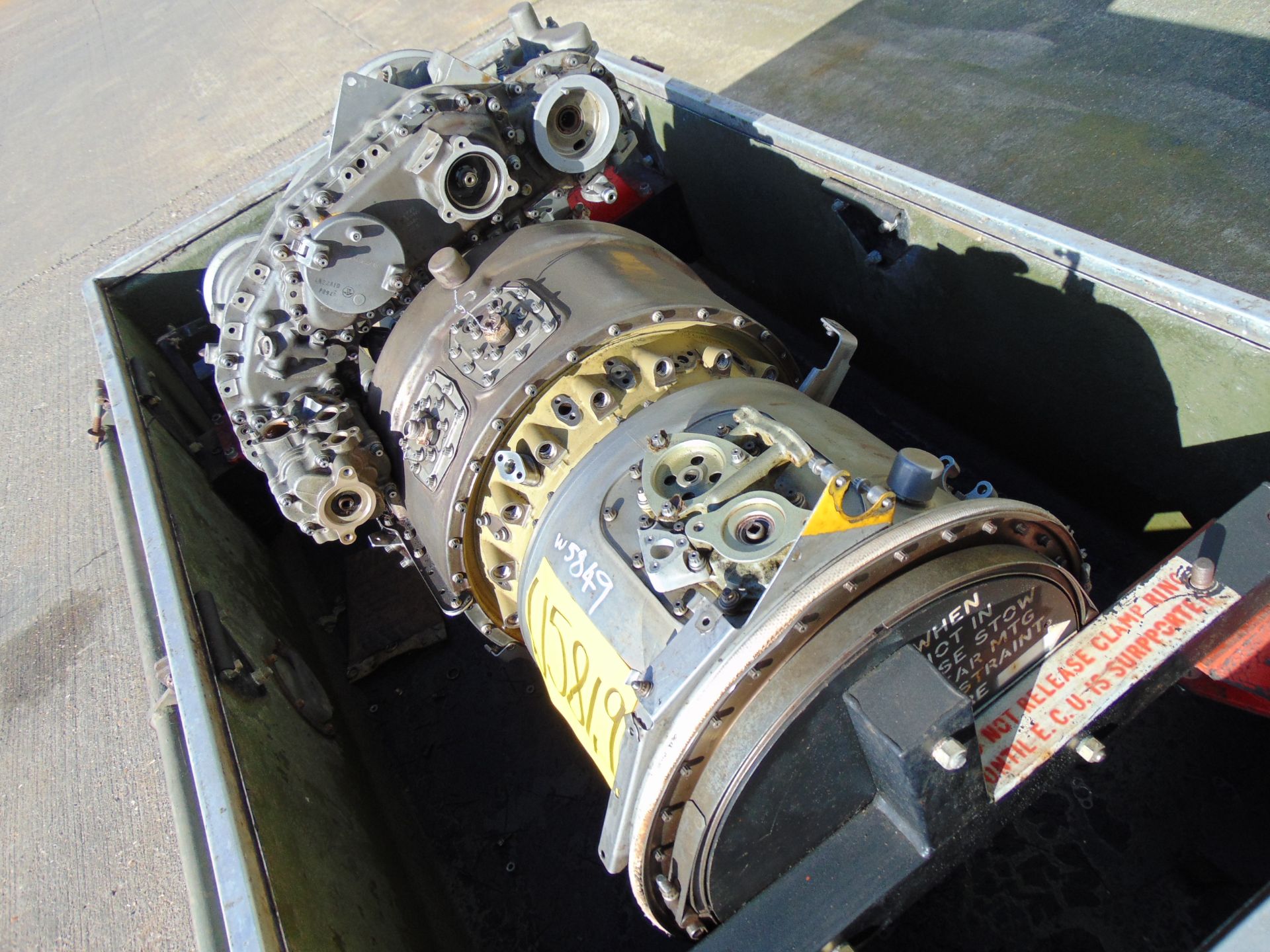 Rolls Royce Gem Jet Engine - Image 5 of 7