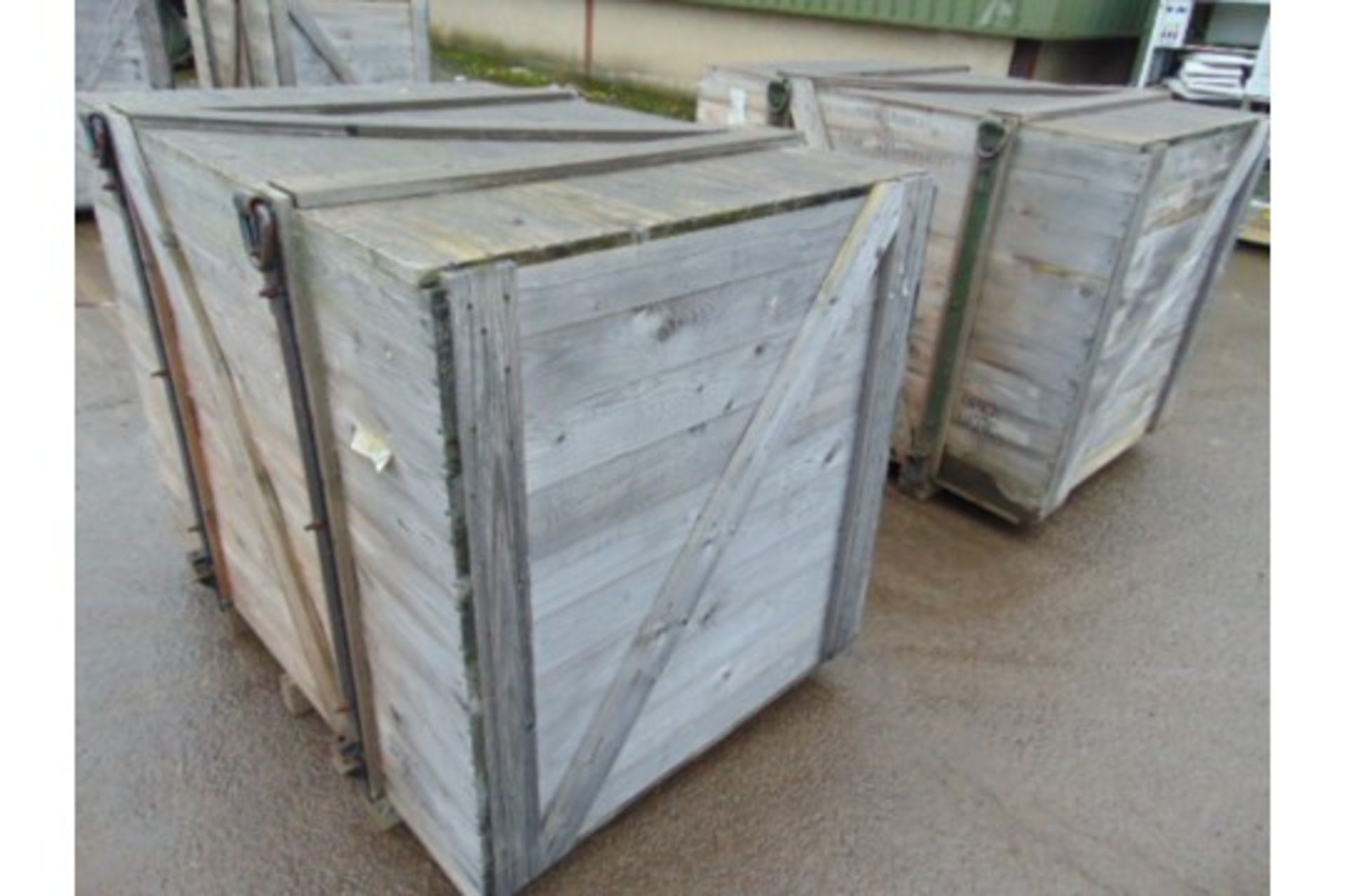 Qty 2 x Heavy Duty Engine Crates - Image 3 of 3