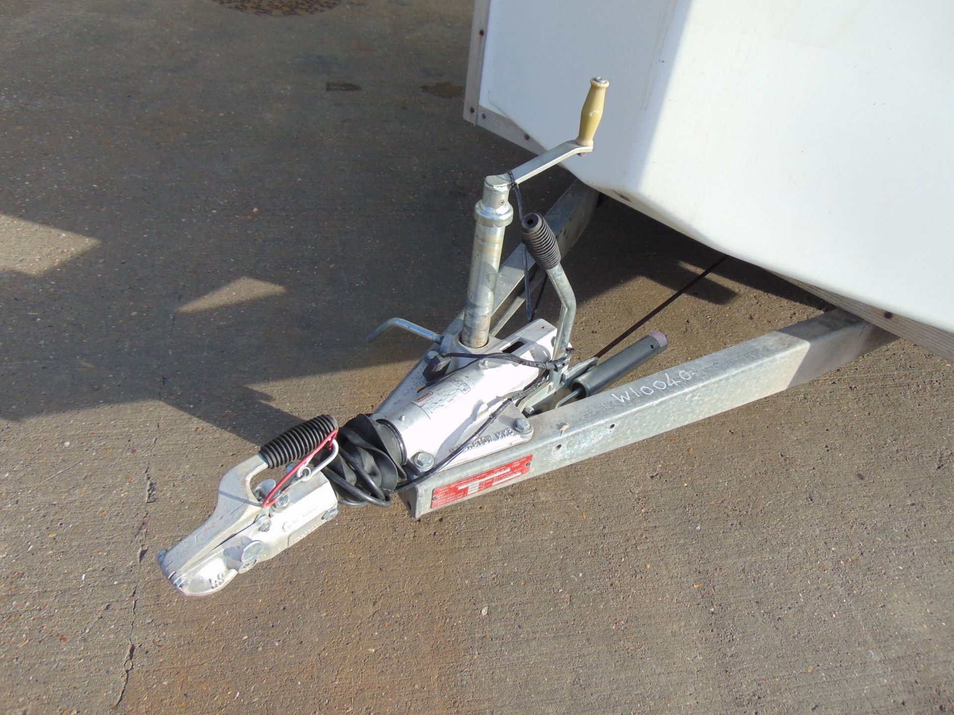 Twin Axle Indispension Box Trailer c/w Dropdown Tailgate / Loading Ramp - Image 19 of 19