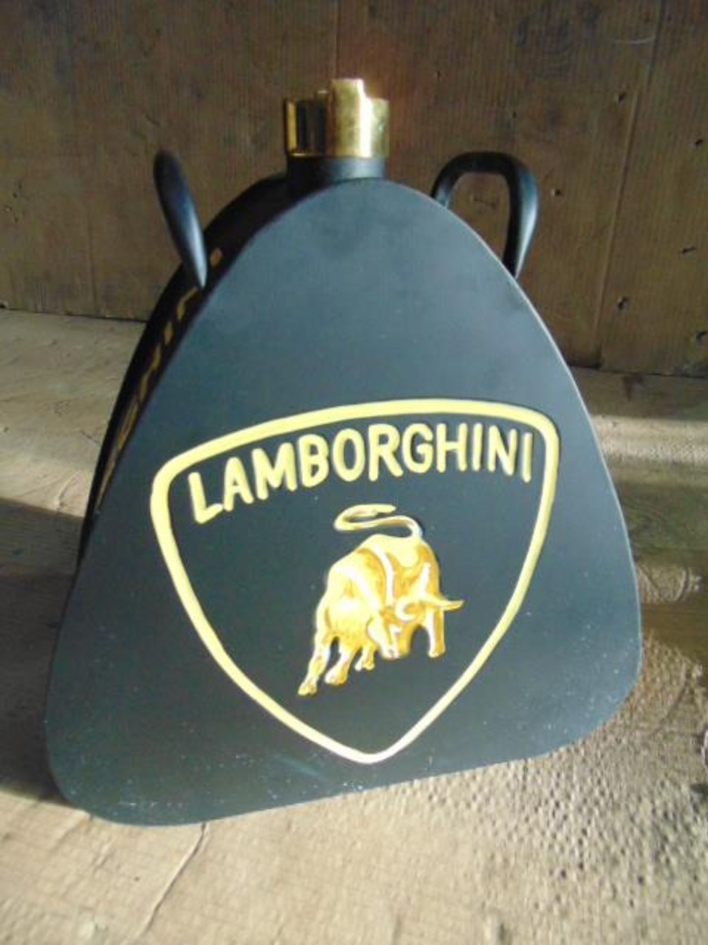 Reproduction Lamborghini Branded Oil Can