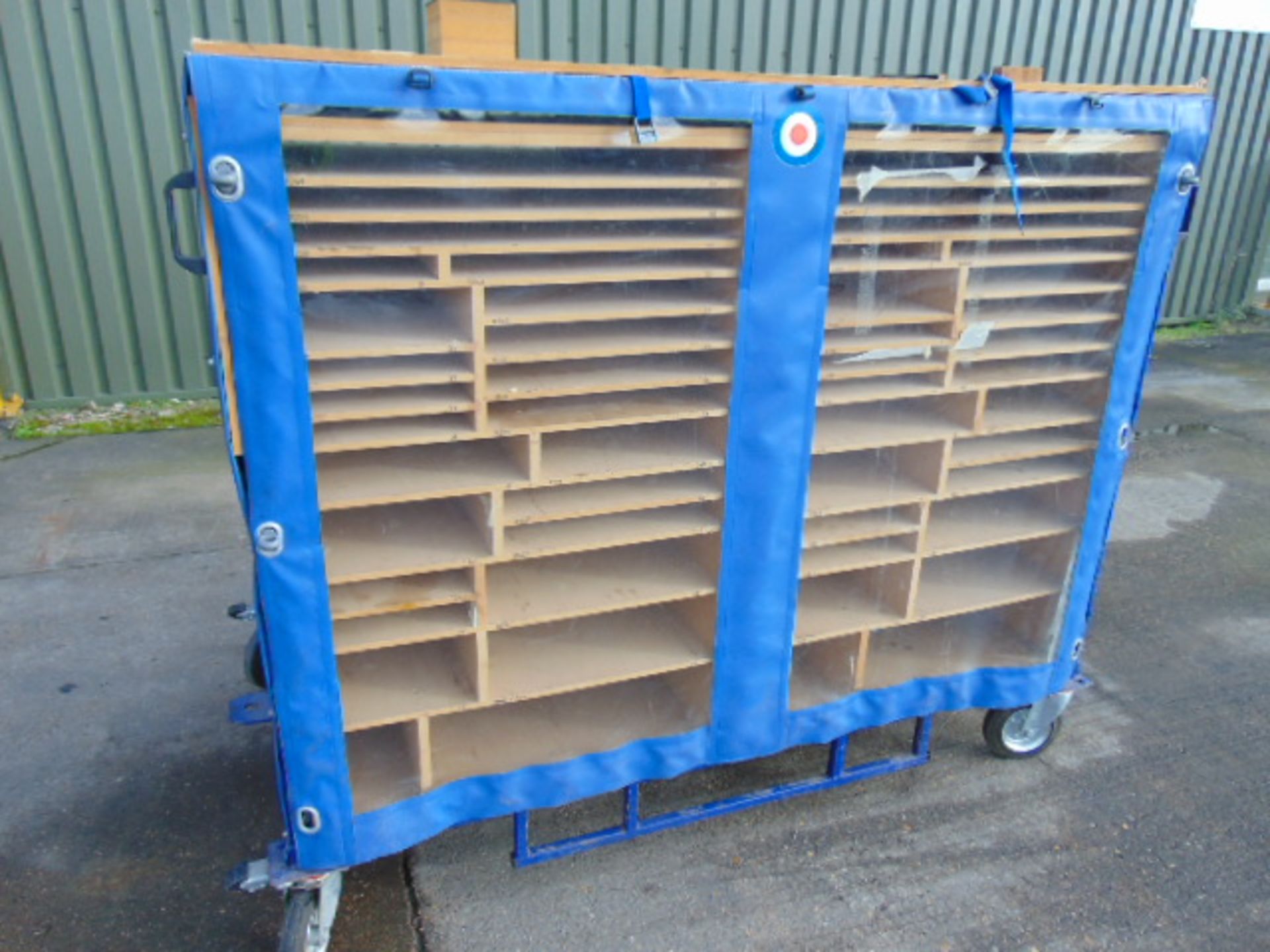 Double Sided Mobile Tool Trolley - Image 2 of 5