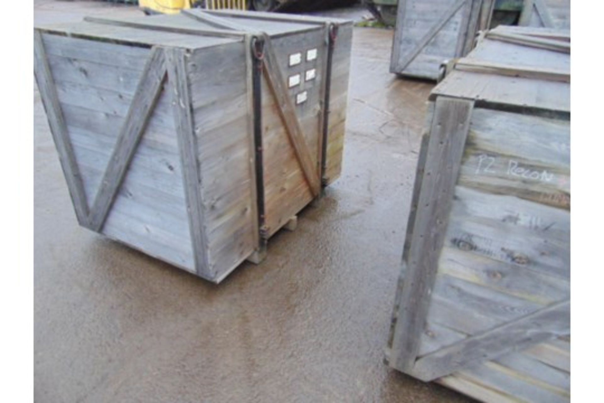 Qty 2 x Heavy Duty Engine Crates