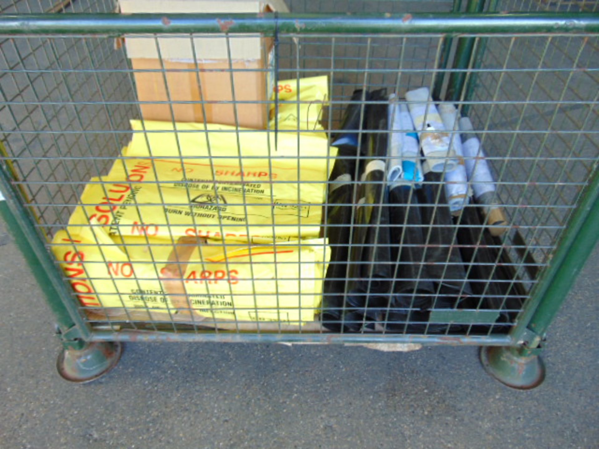 Stillage of Bio Waste Bags, Warning Tape , Etc - Image 3 of 5