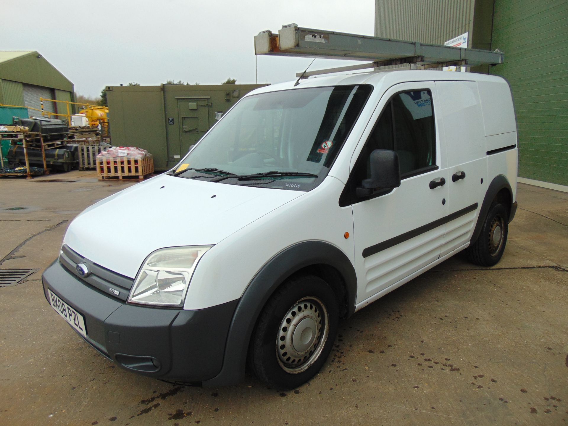 2008 Ford Transit Connect T220 1.8TD Panel Van 71,438 MILES! - Image 4 of 21