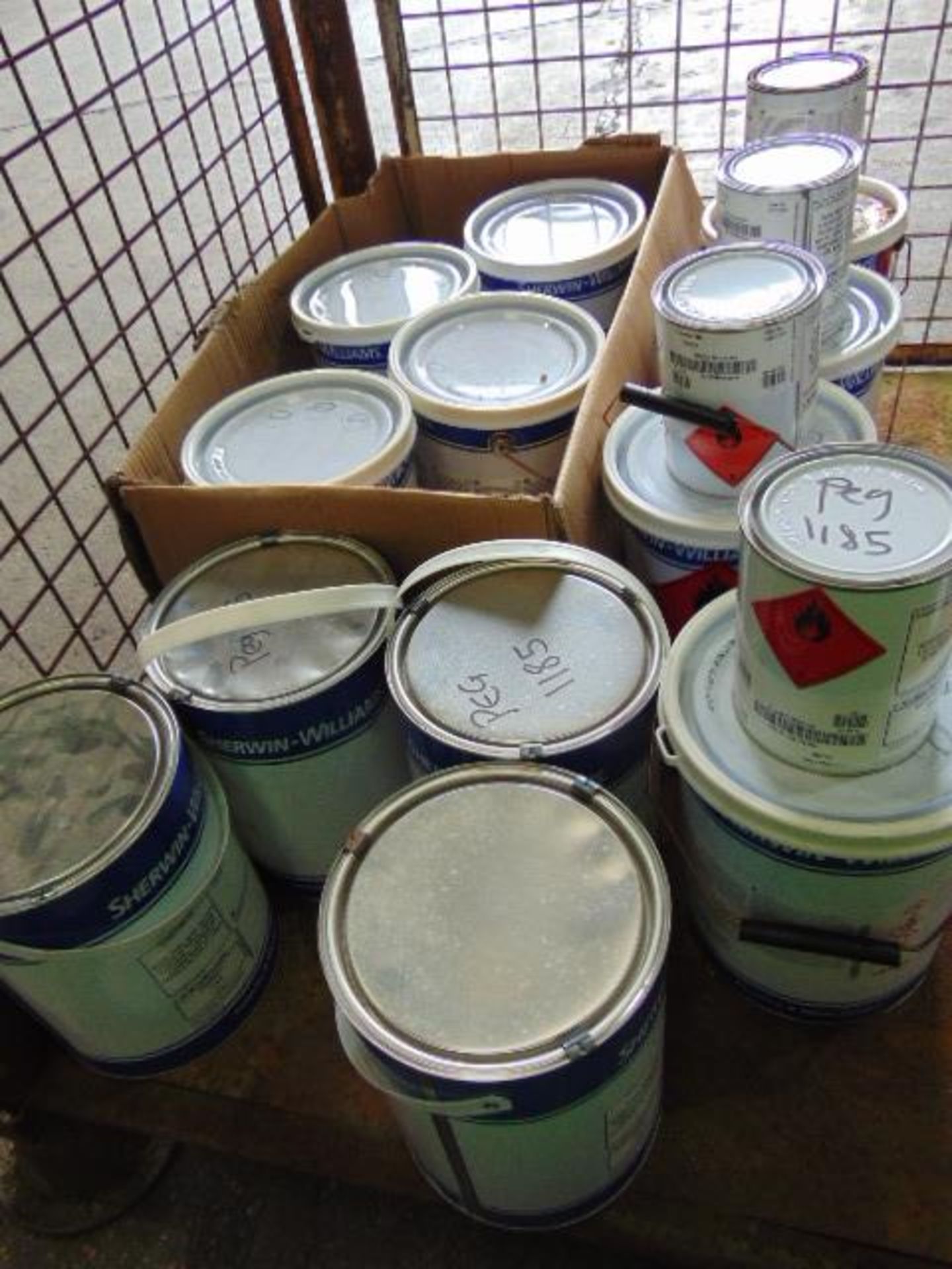 Mixed Lot of Sherwin Williams Paint Direct from Reserve Stores