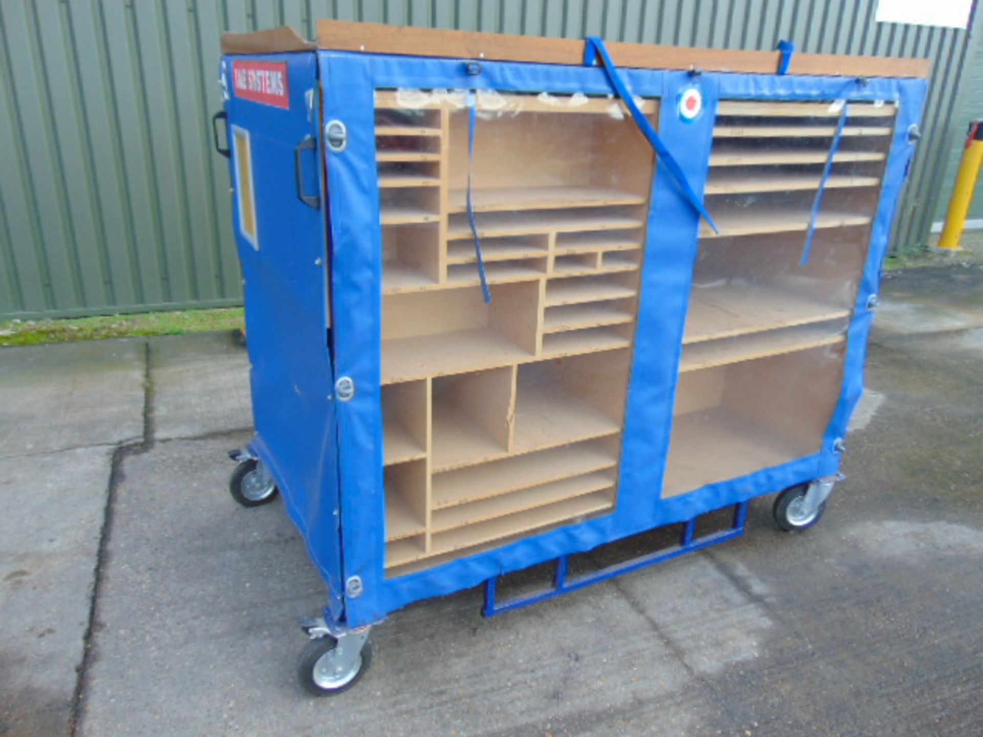 Double Sided Mobile Tool Trolley - Image 2 of 5