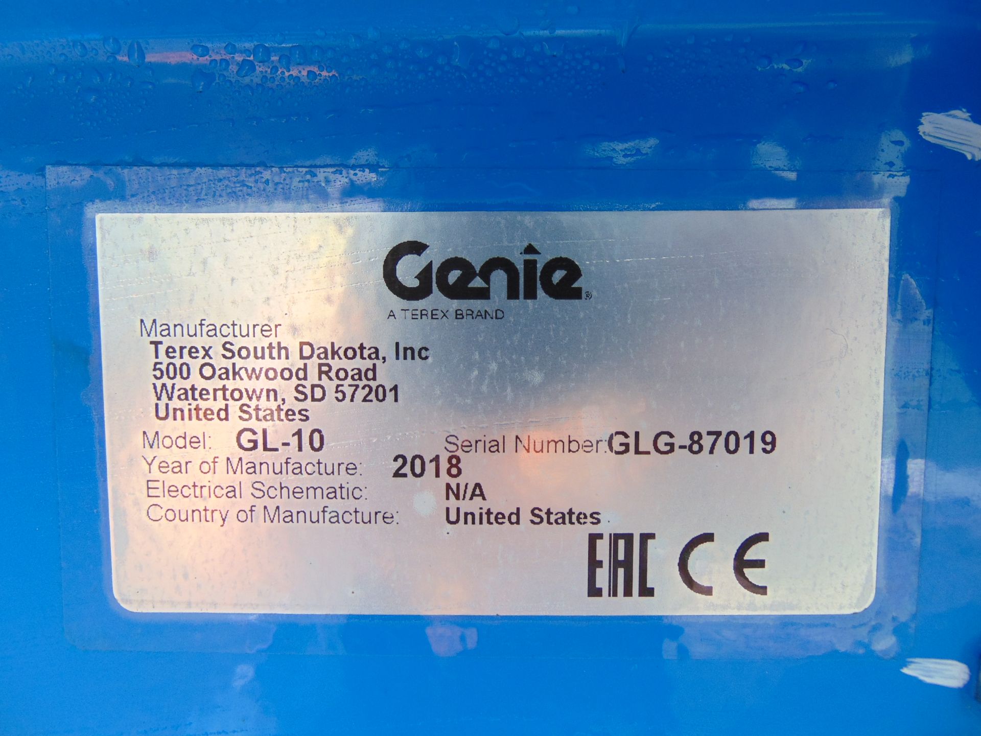 Unused Genie GL-10 Material Lift Fork Lift - Image 20 of 20