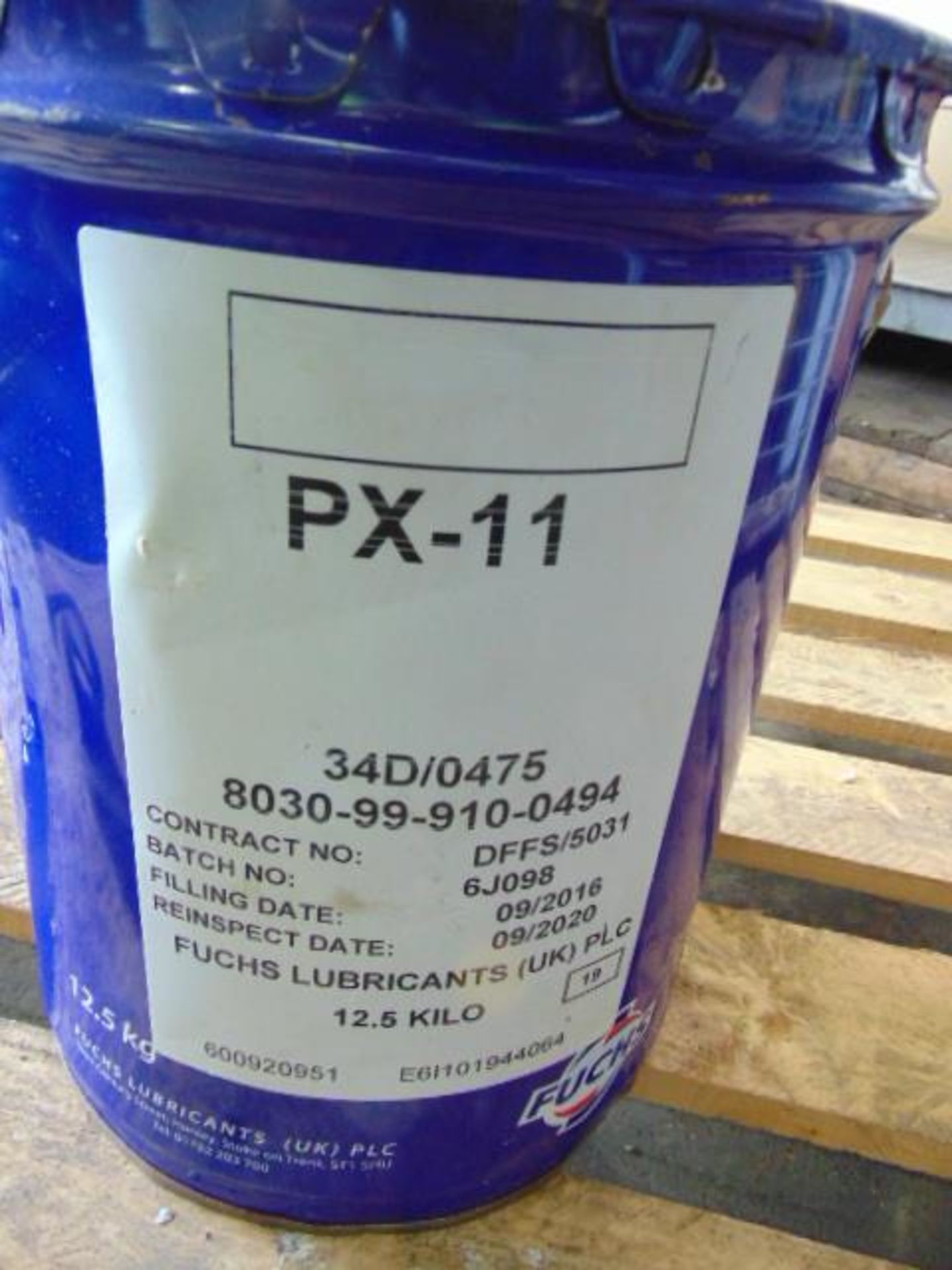 Qty 1 x 12.5 Kg PX-11 Corrosion Preventative Direct from Reserve Stores - Image 2 of 2